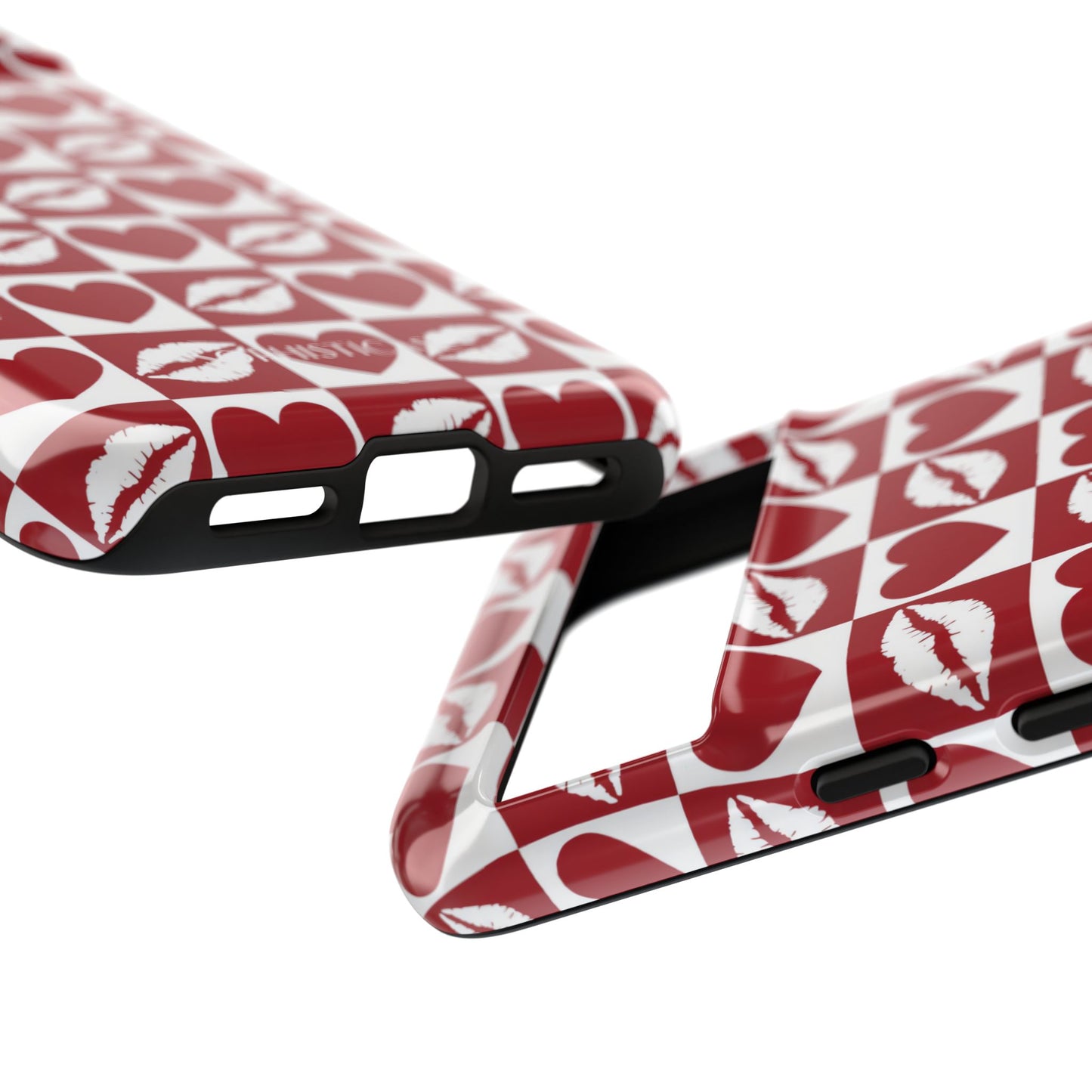 Belle Amie in Red - Tough Phone Case