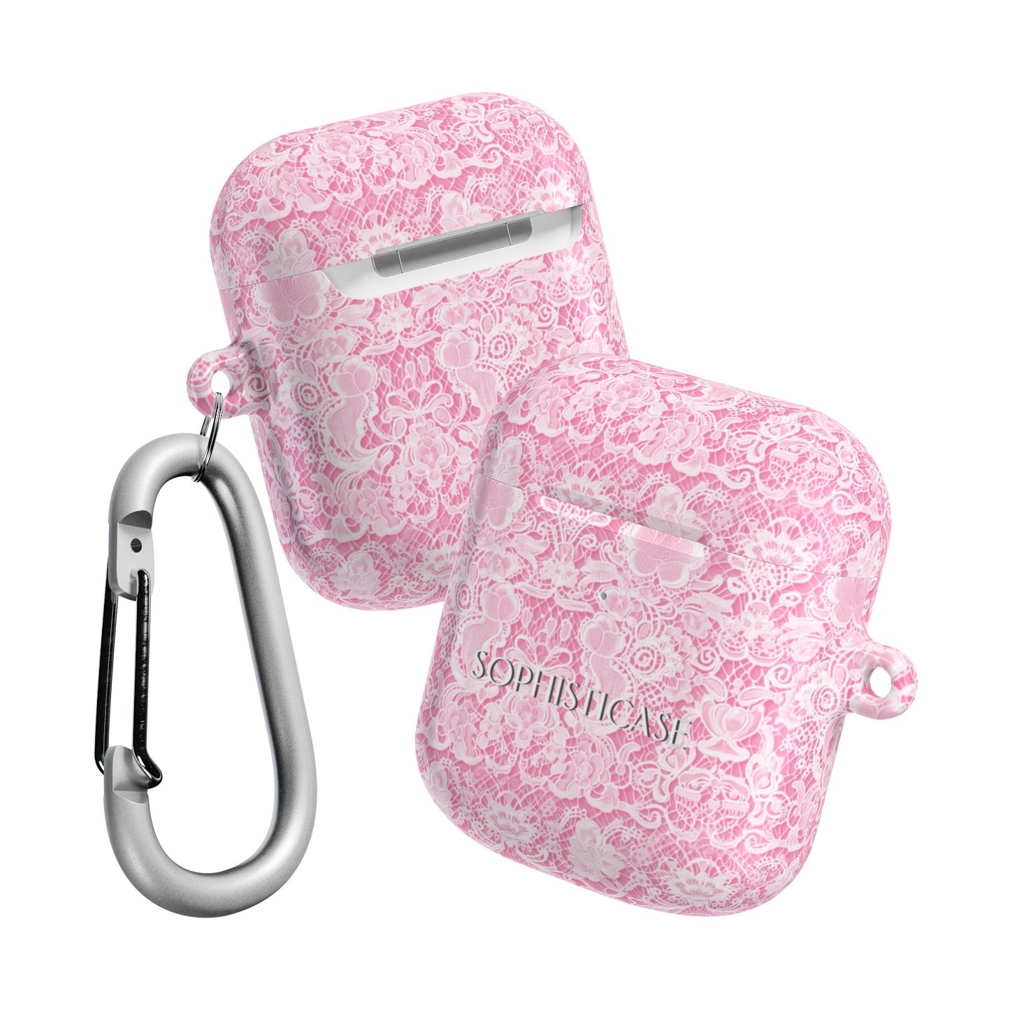 AirPod Cases - Luxe Lace in Pink