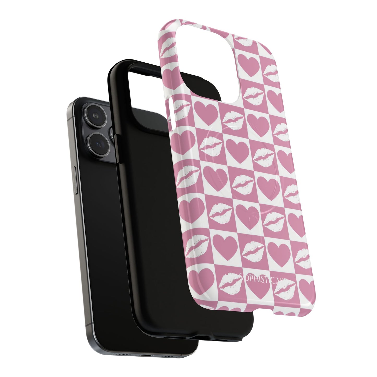 Belle Amie in Pink - Magsafe Case