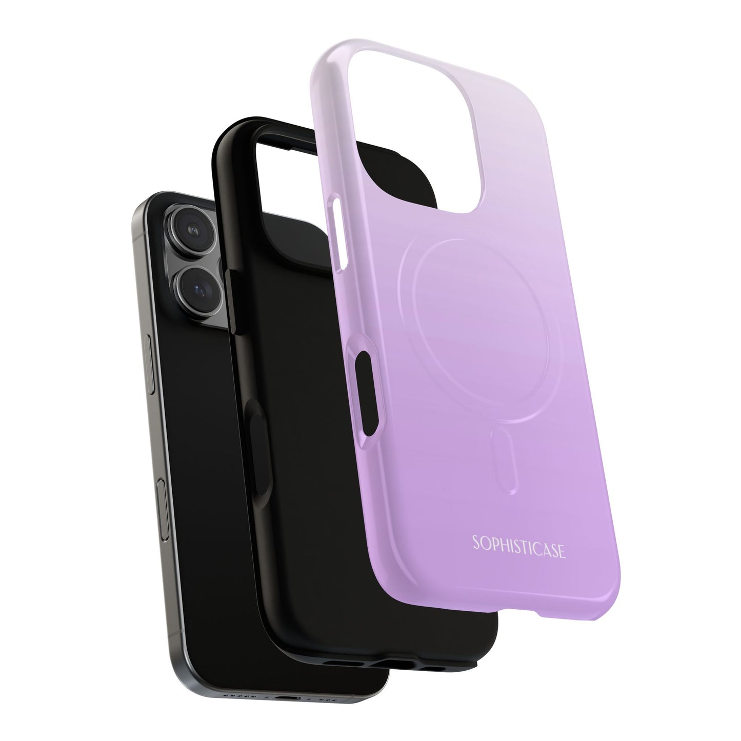 Heavenly in Light Purple - Magsafe Case