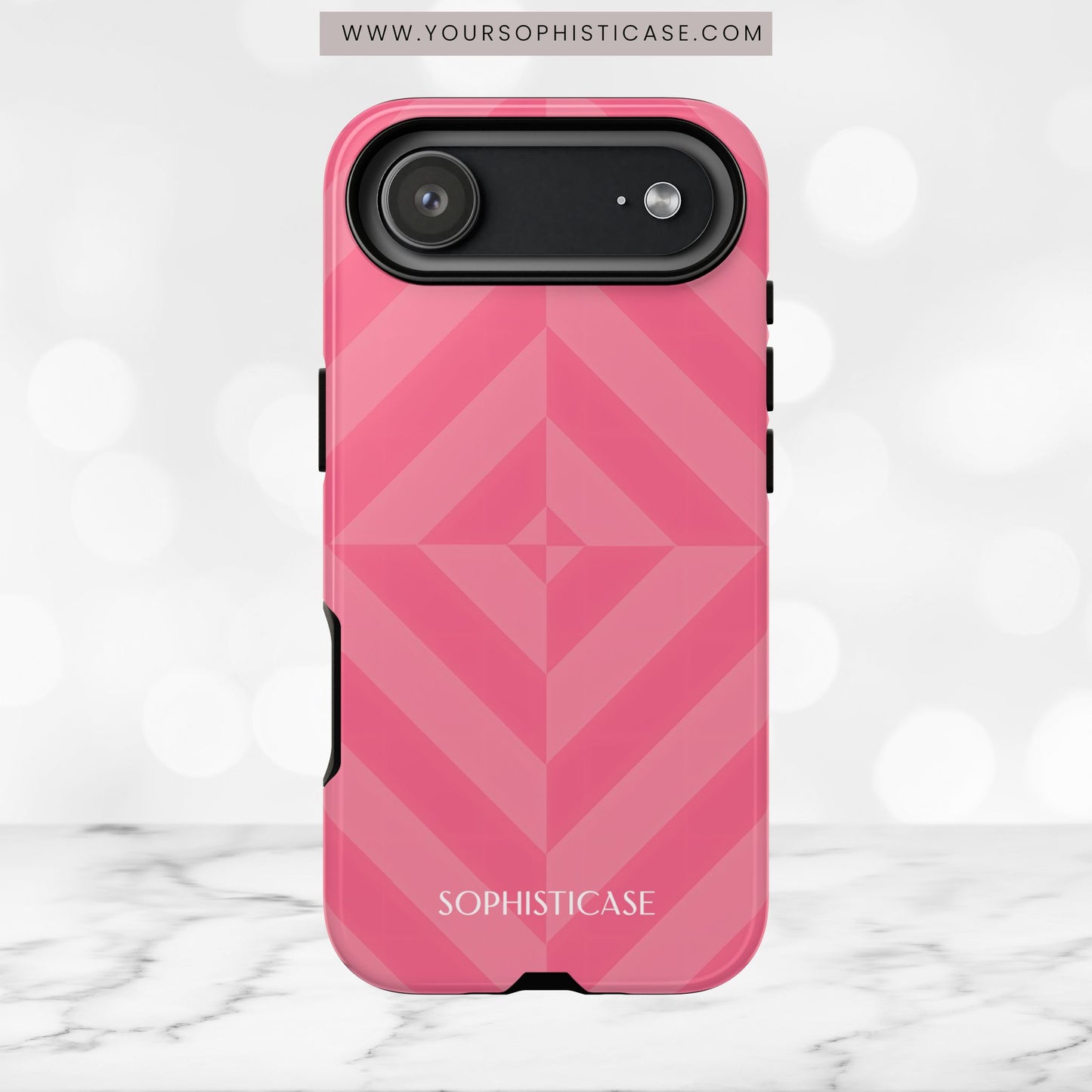 Zenergy in Salmon - iPhone Case