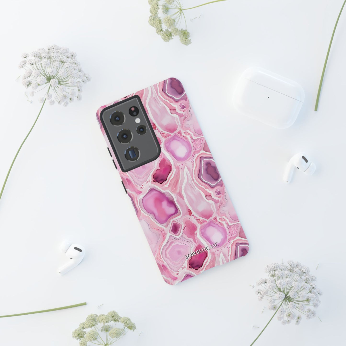 Dreamstone in Blush - Tough Phone Case