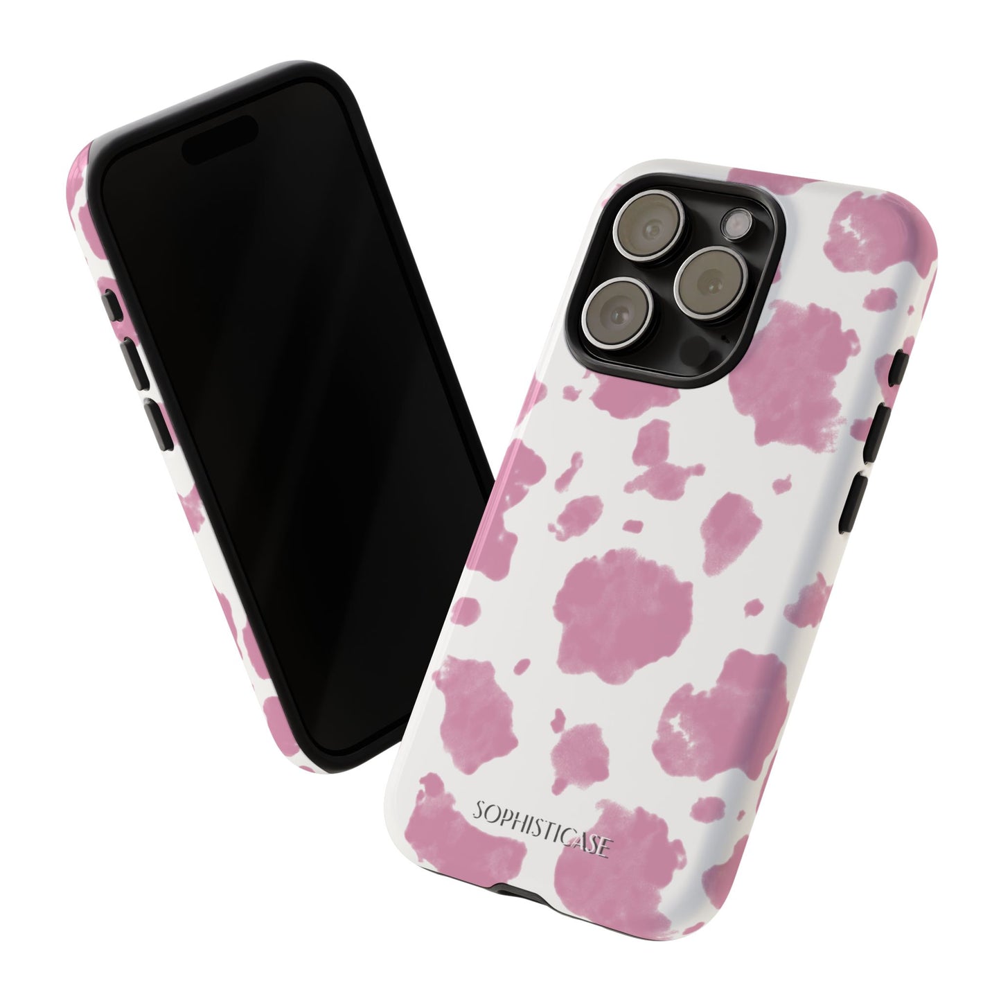 Holy Cow in Pink - iPhone Case