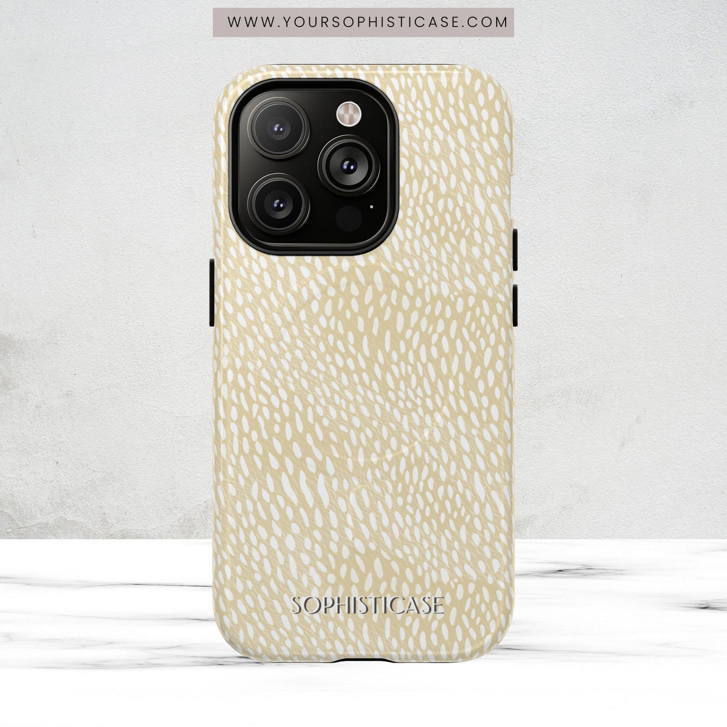 Oh Deer! in Neutral Beige - Magsafe Case