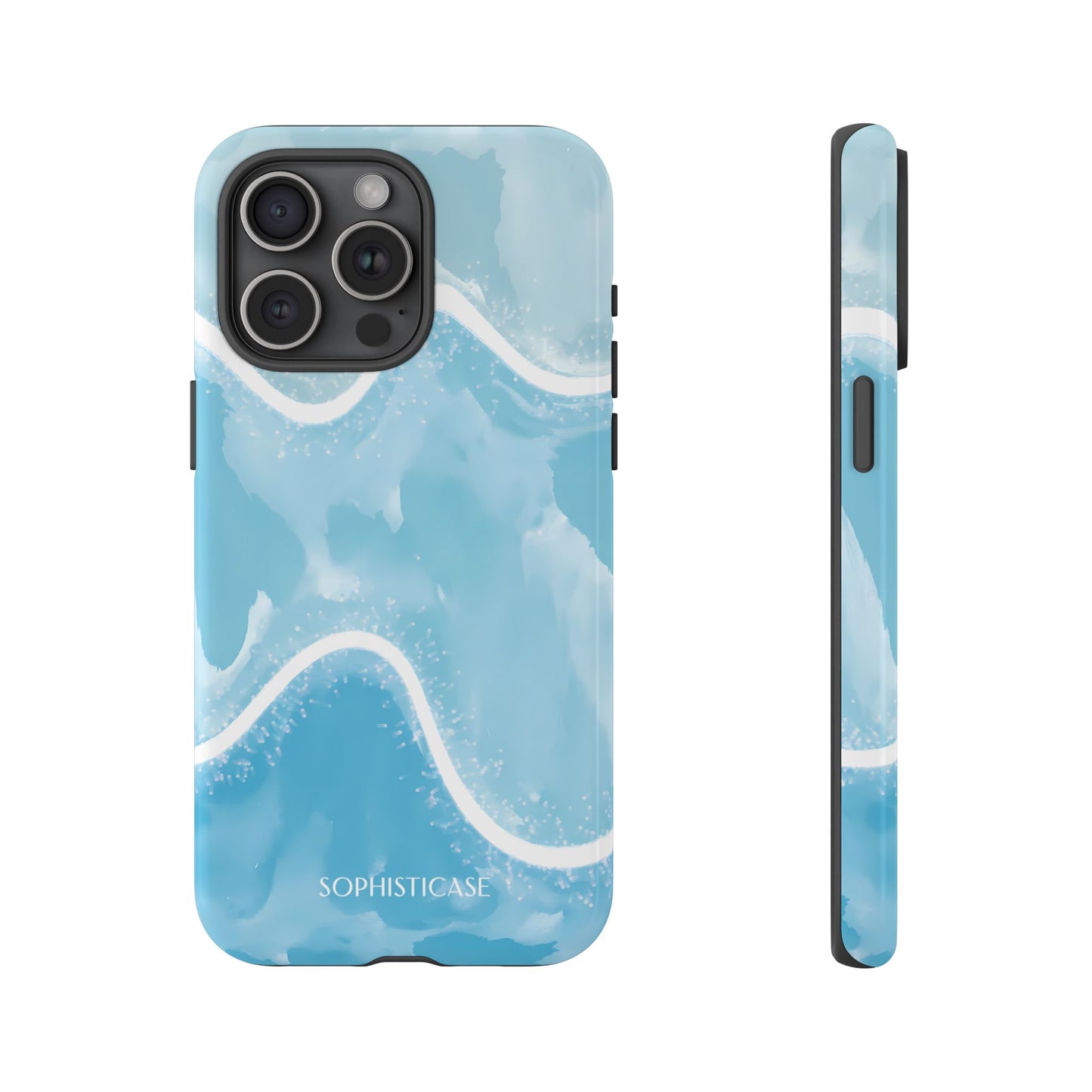 Serenity in Blue - iPhone Case