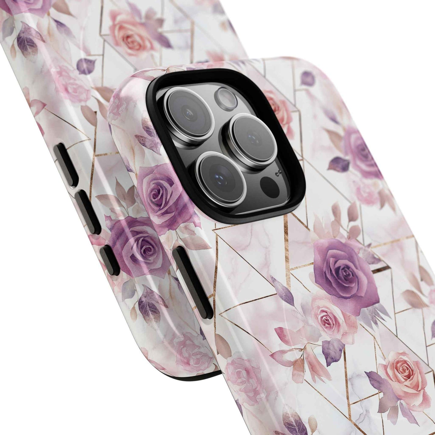 Royal Floral in Rose Royale - iPhone Magsafe Case