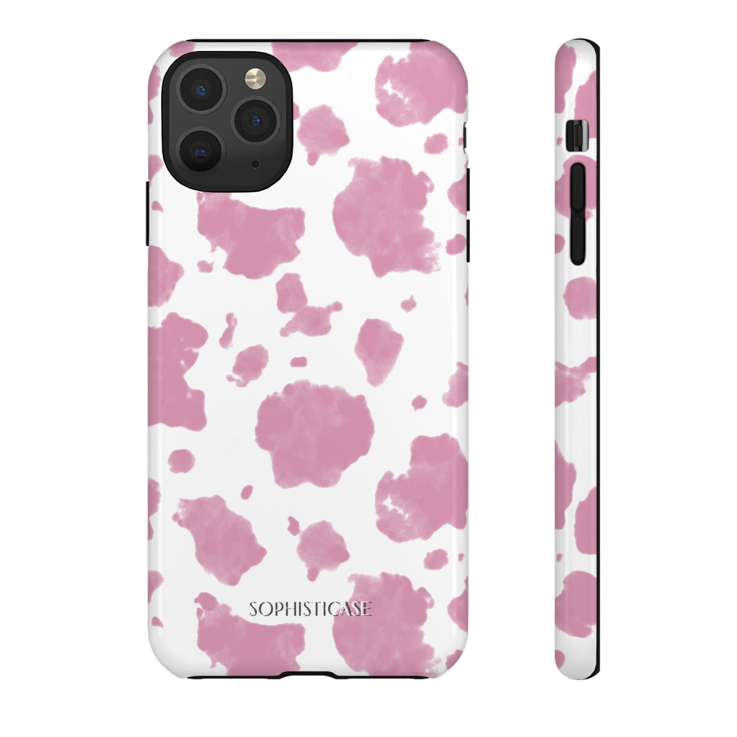 Holy Cow in Pink - iPhone Case