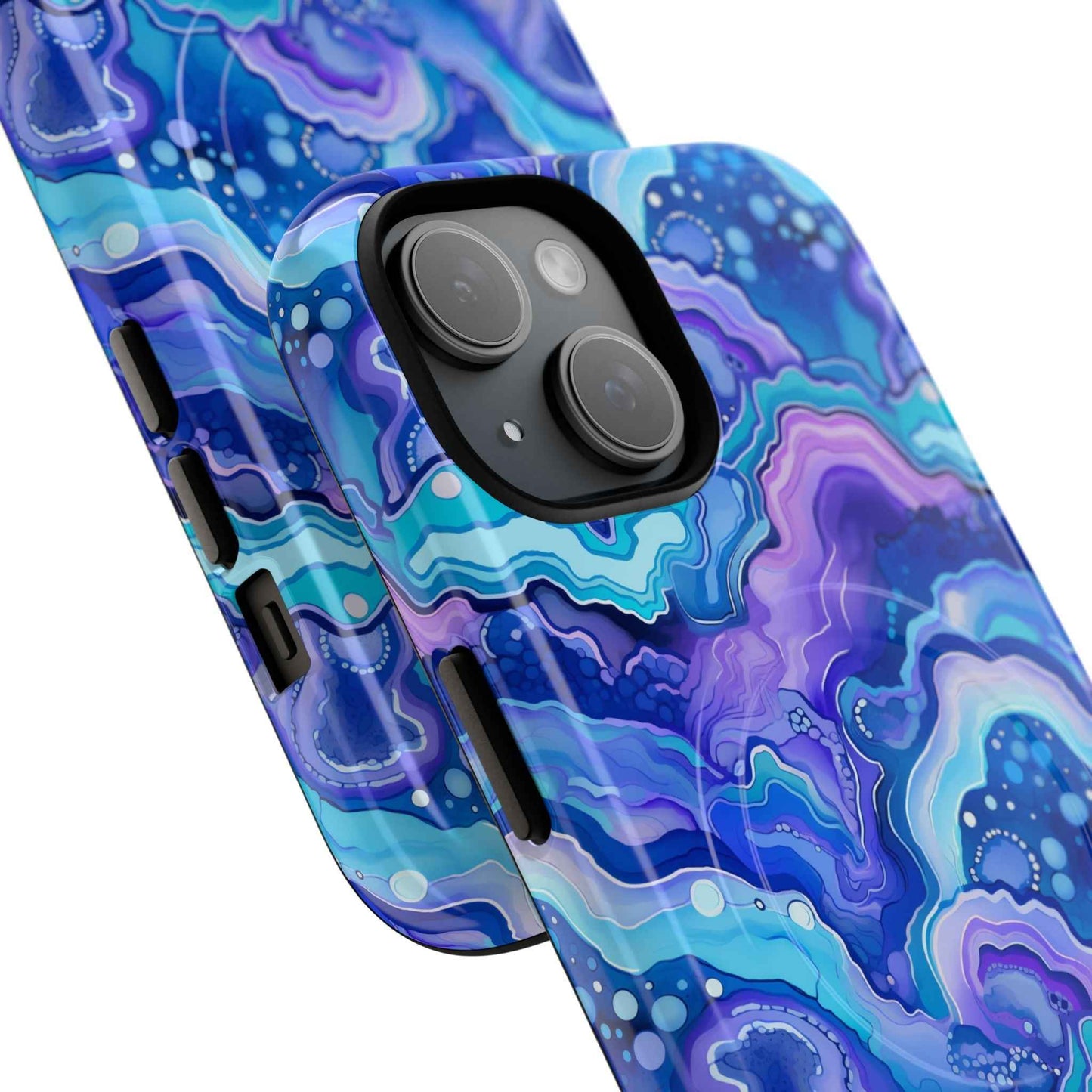 Nightstone in Lapis Wave - Magsafe Case