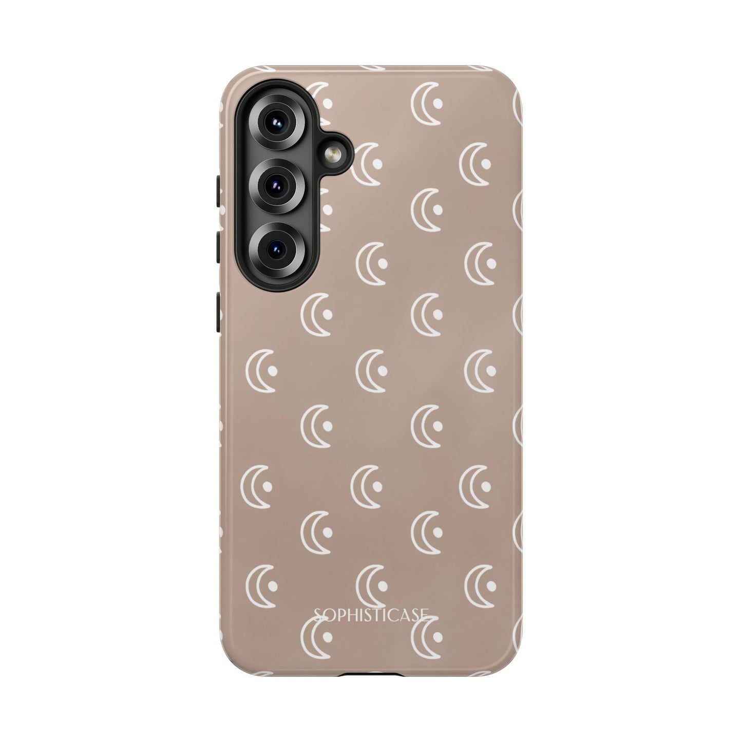Moon Phase in Boho Brown - Samsung Galaxy Case