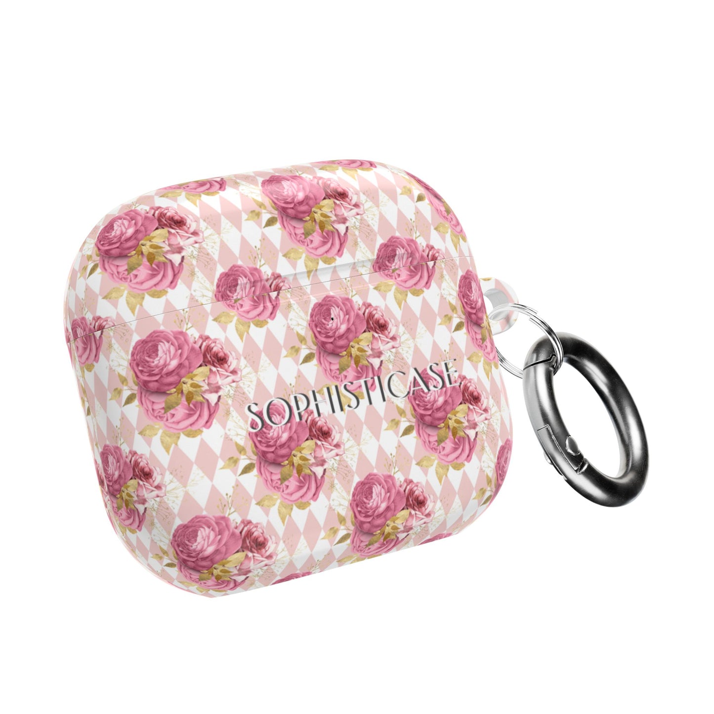 AirPod Cases - Rose Diamond Romance in Sienna