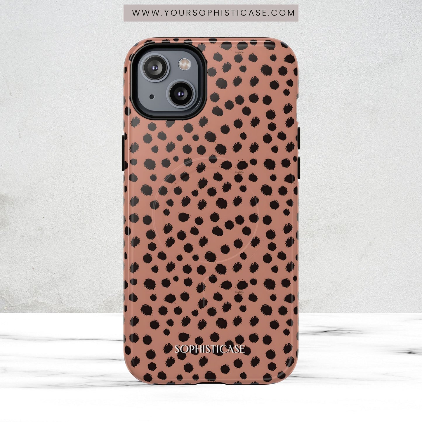 Cheetahs and Liars in Brown - Magsafe Case