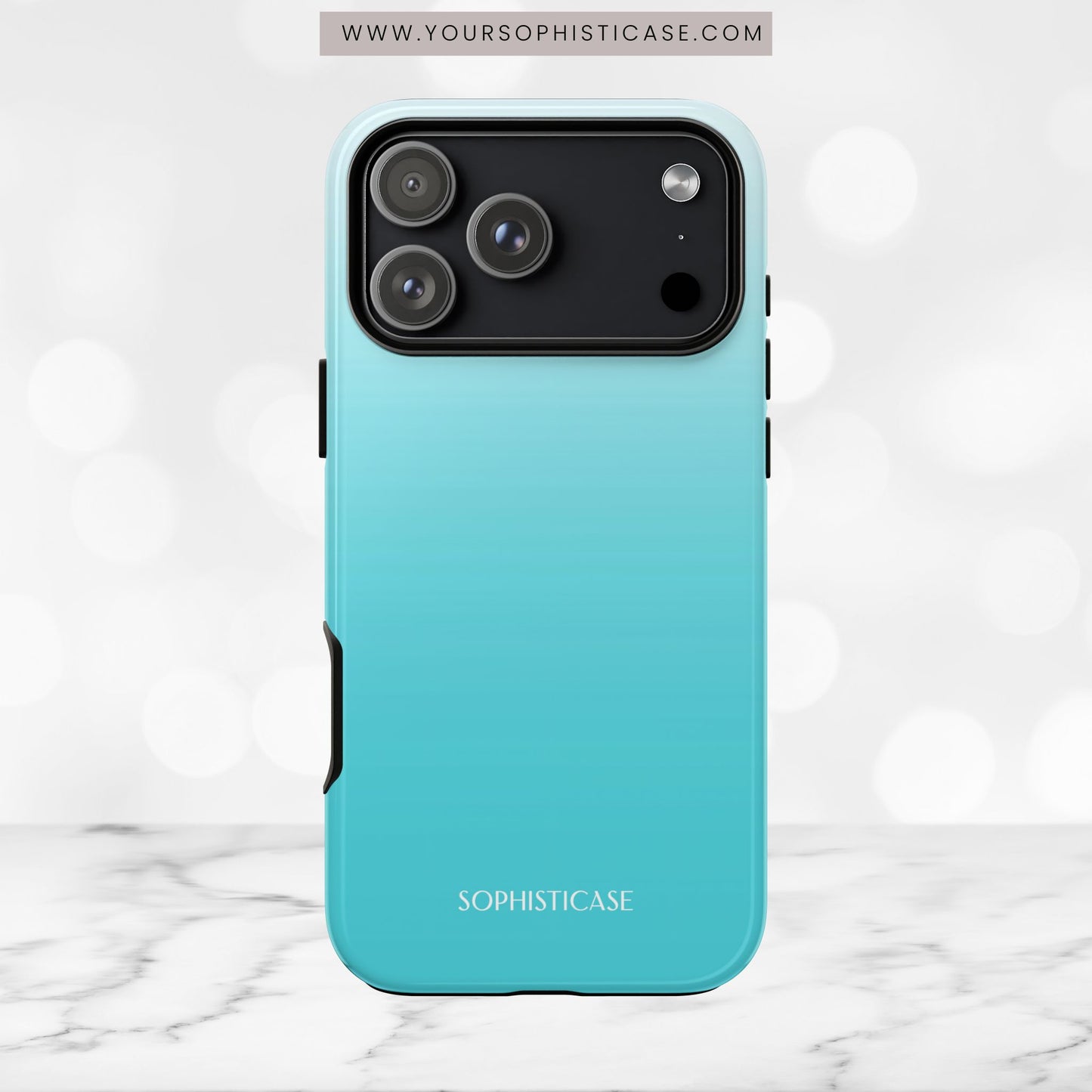 Heavenly in Aqua - iPhone Magsafe Case