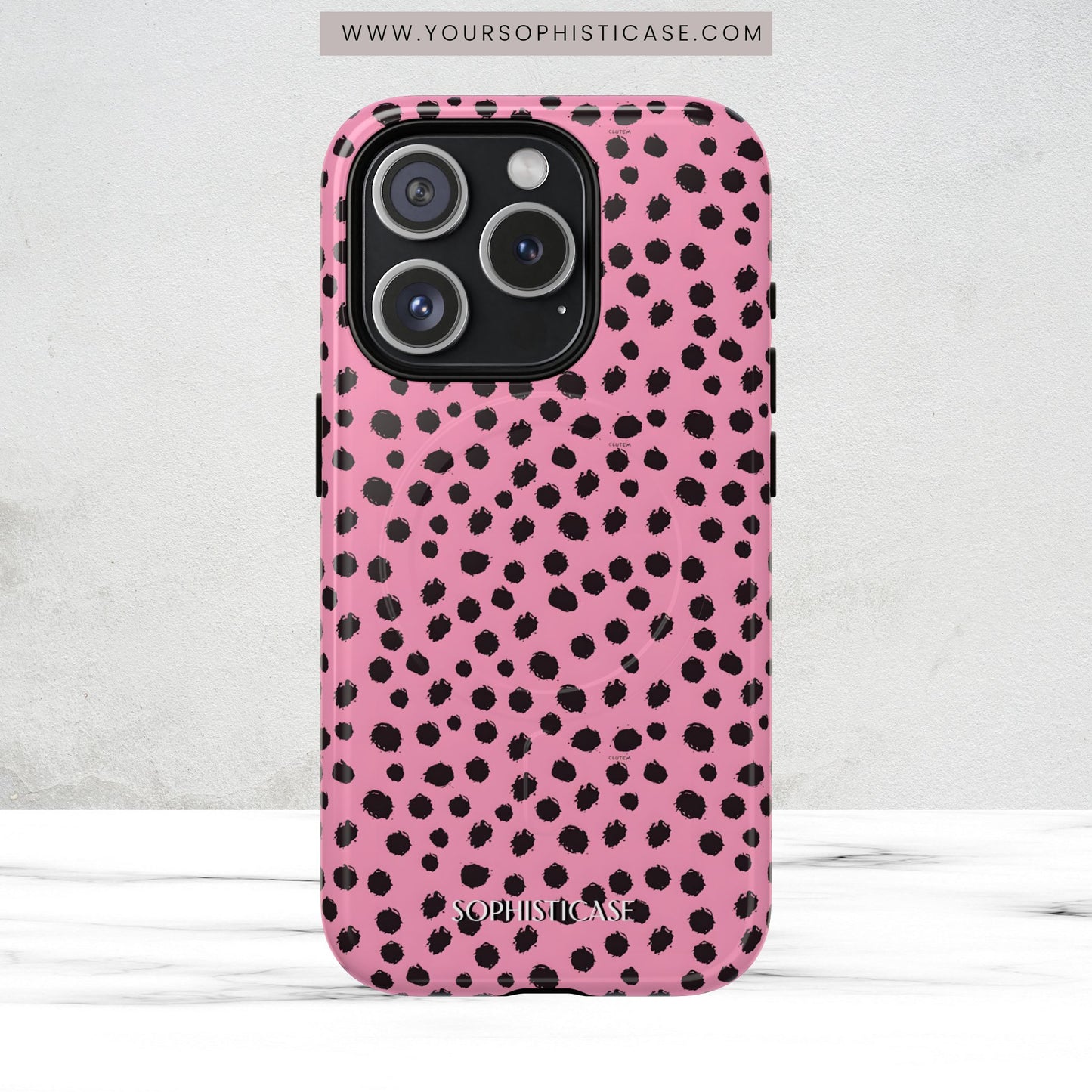 Cheetahs and Liars in Pink - Magsafe Case