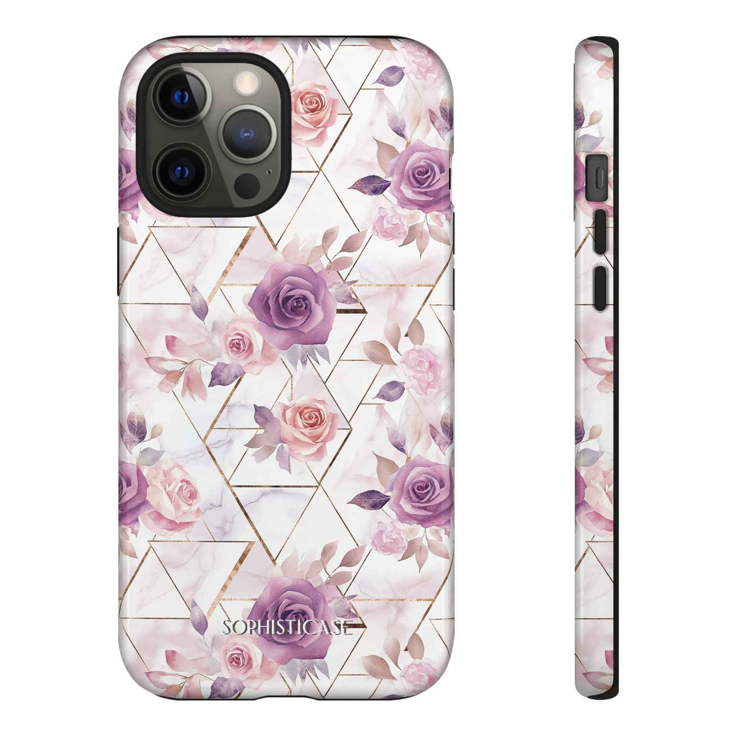 Royal Floral in Rose Royale - Tough Phone Case