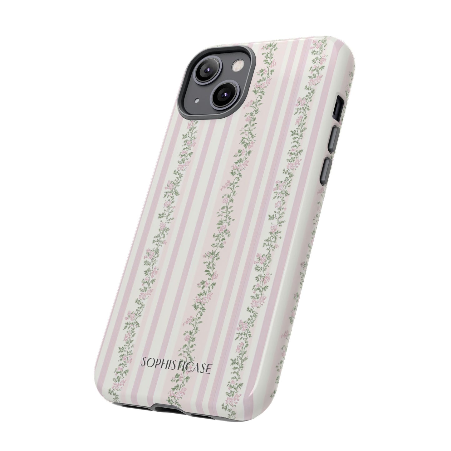 The Sweetest Thing in Coquette Rose Vine - iPhone Case