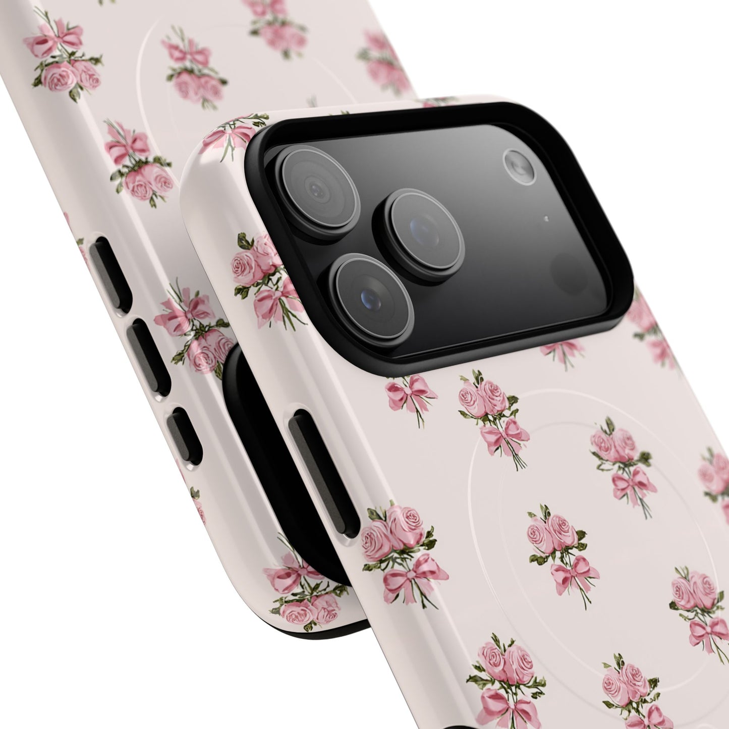The Sweetest Thing in Coquette Rose Bouquet - Magsafe Case