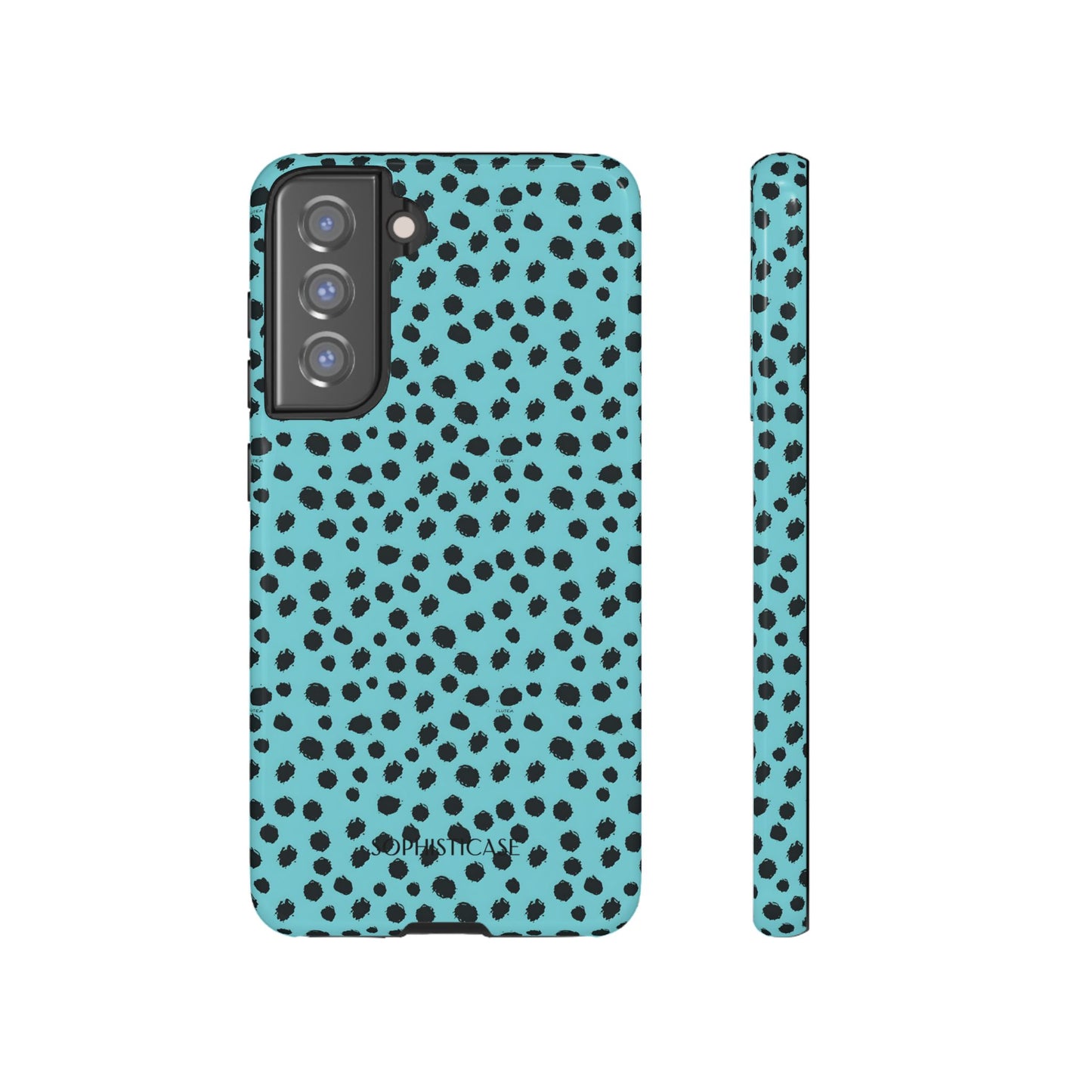 Cheetahs and Liars in Aqua - Tough Phone Case