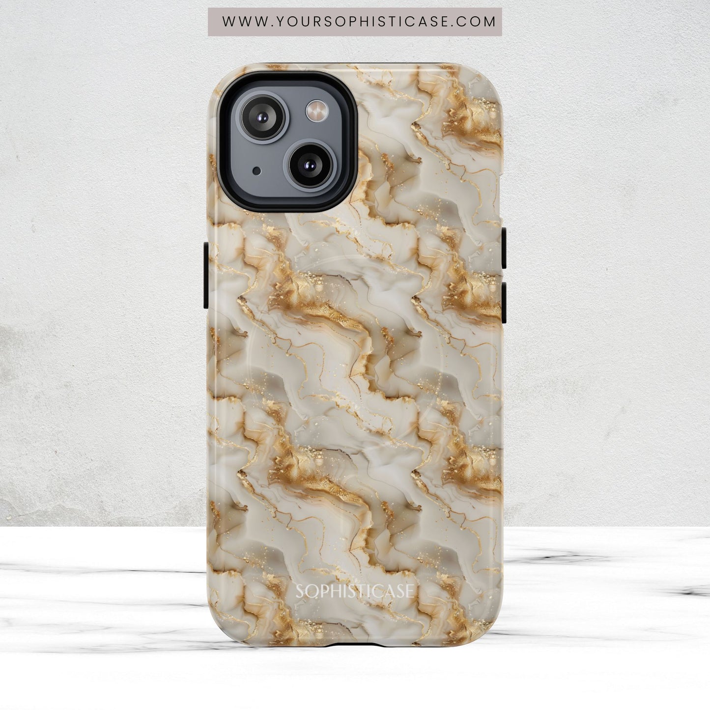 Gold Rush in Nova - Magsafe Case