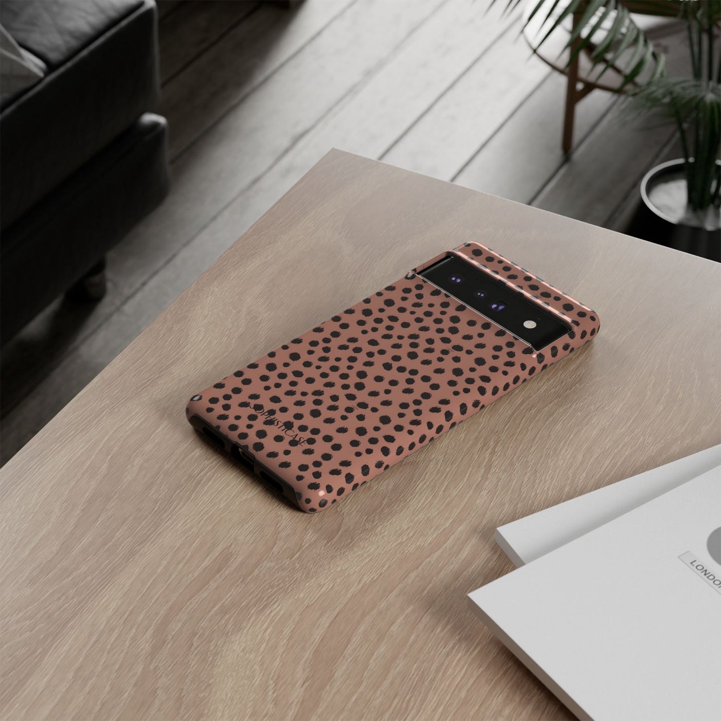 Cheetahs and Liars in Brown - Tough Phone Case