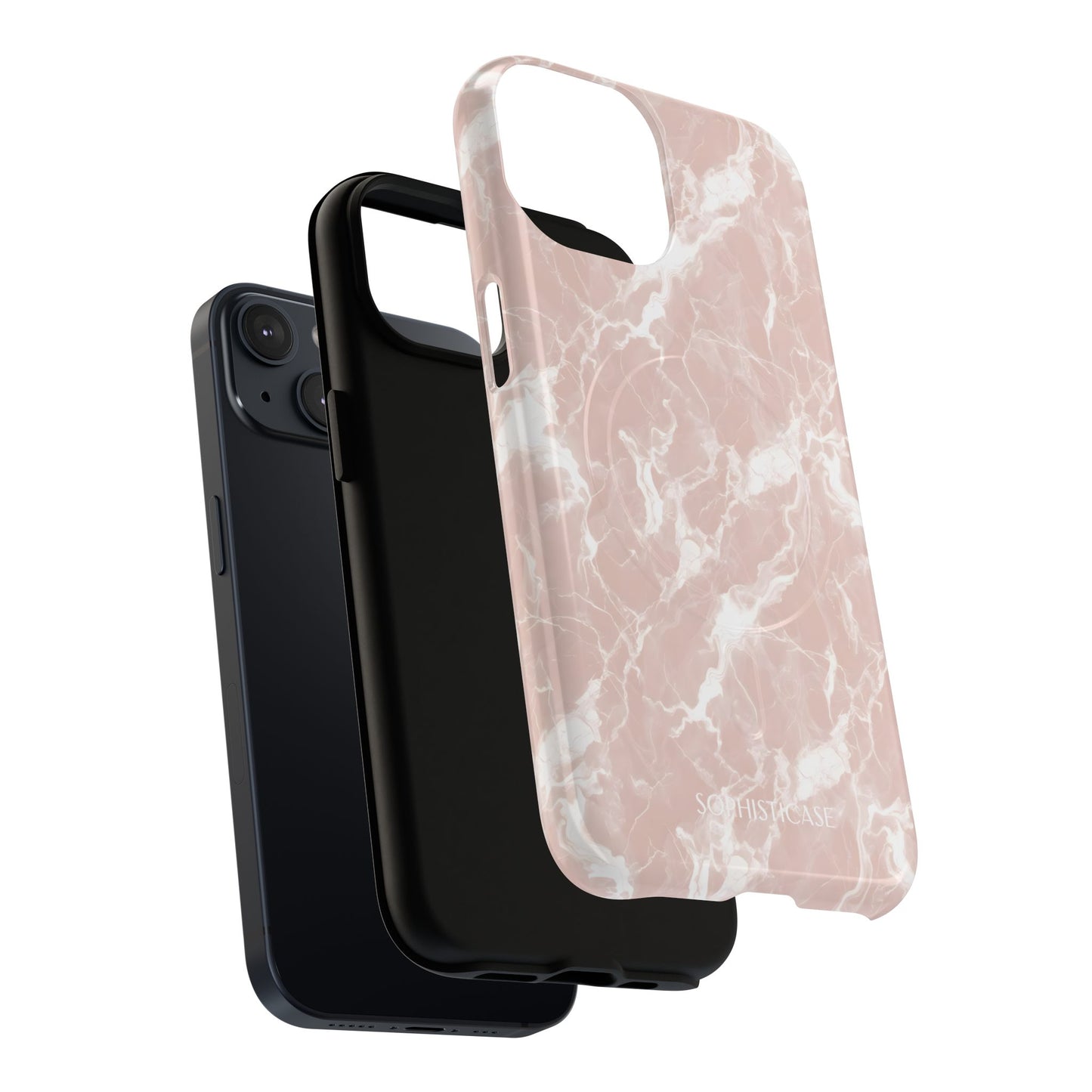 Marble Crush in Beige - Magsafe Case