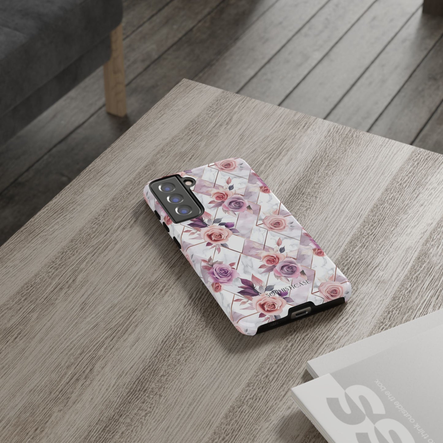 Royal Floral in Blush Manor - Tough Phone Case