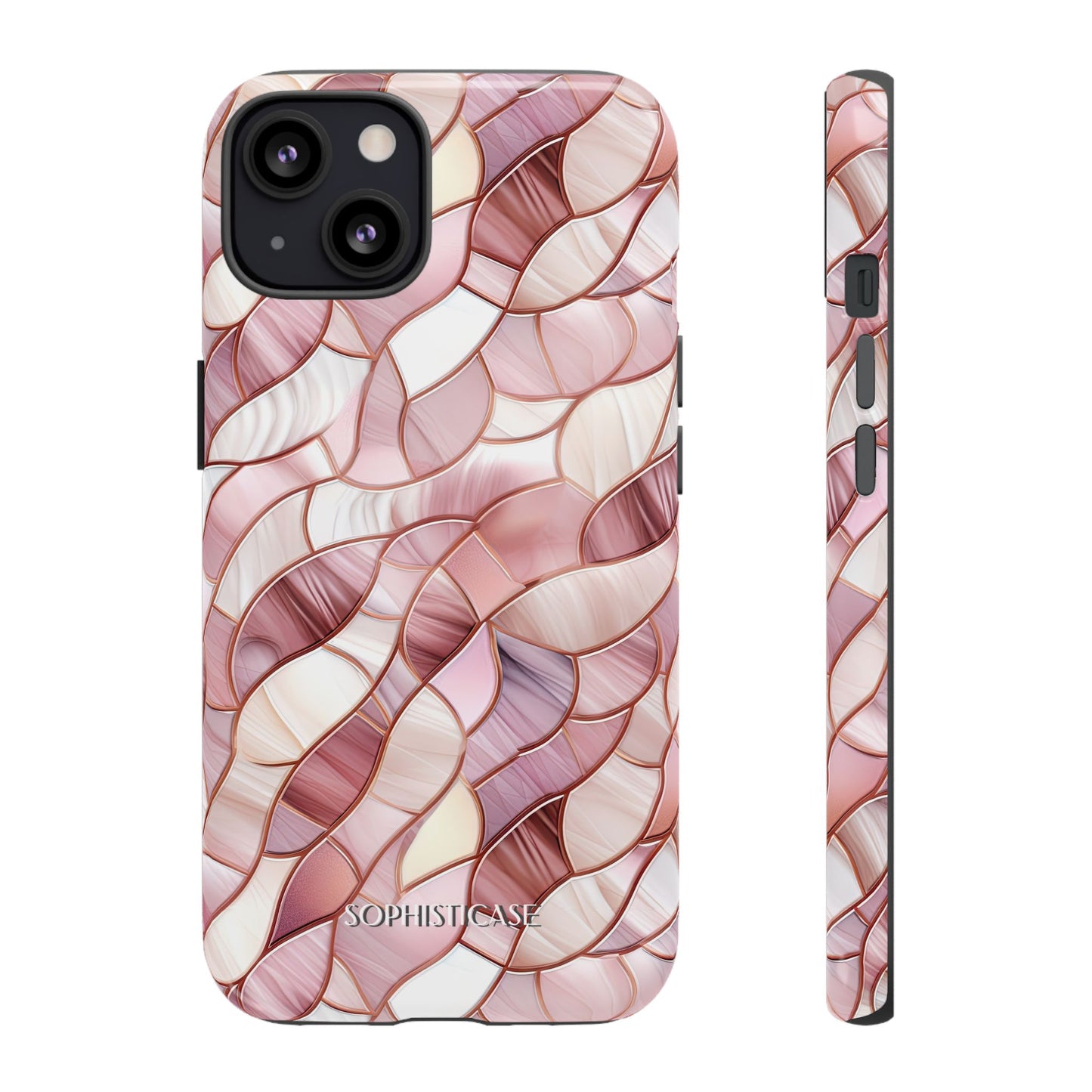 Rose' Runway in Sweet Mosaic - Tough Phone Case