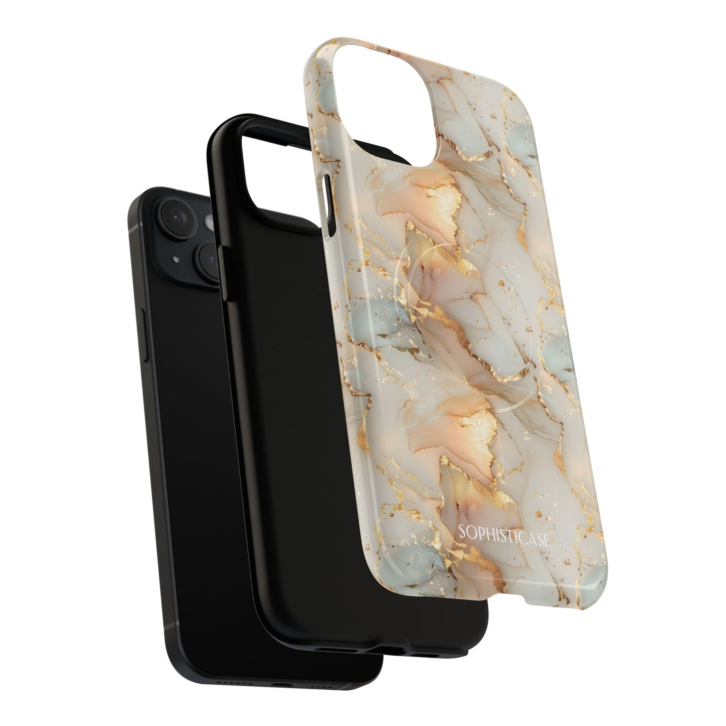 Gold Rush in Lunaria - Magsafe Case