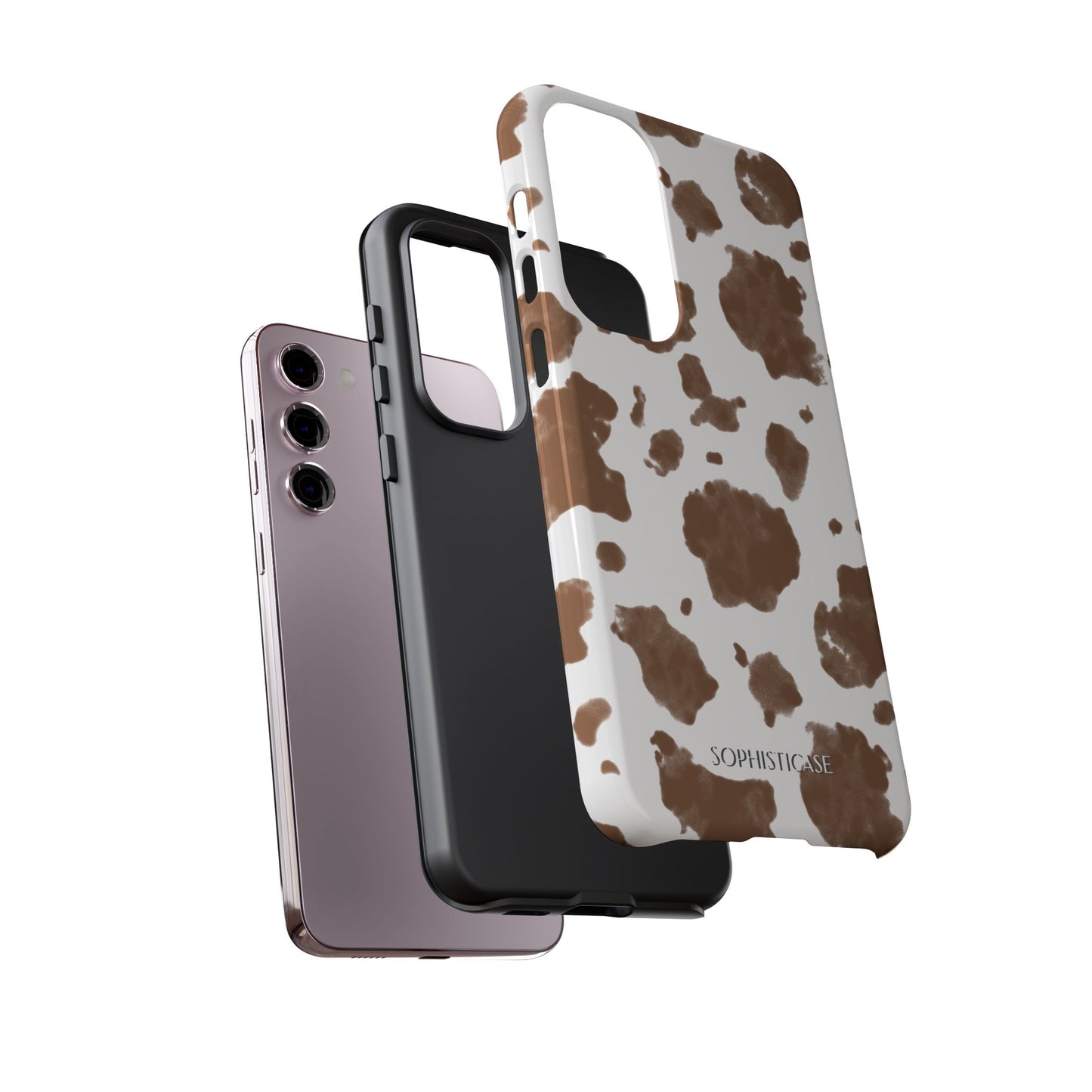 Holy Cow in Brown - Tough Phone Case