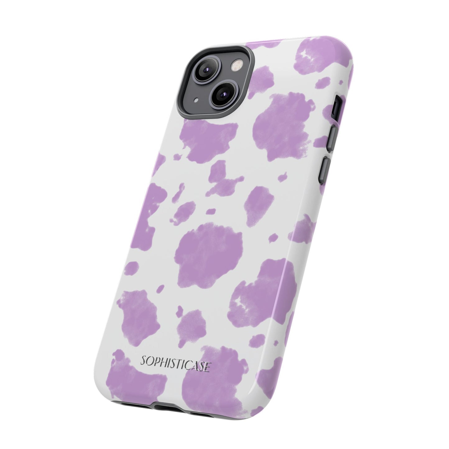 Holy Cow in Purple - iPhone Case