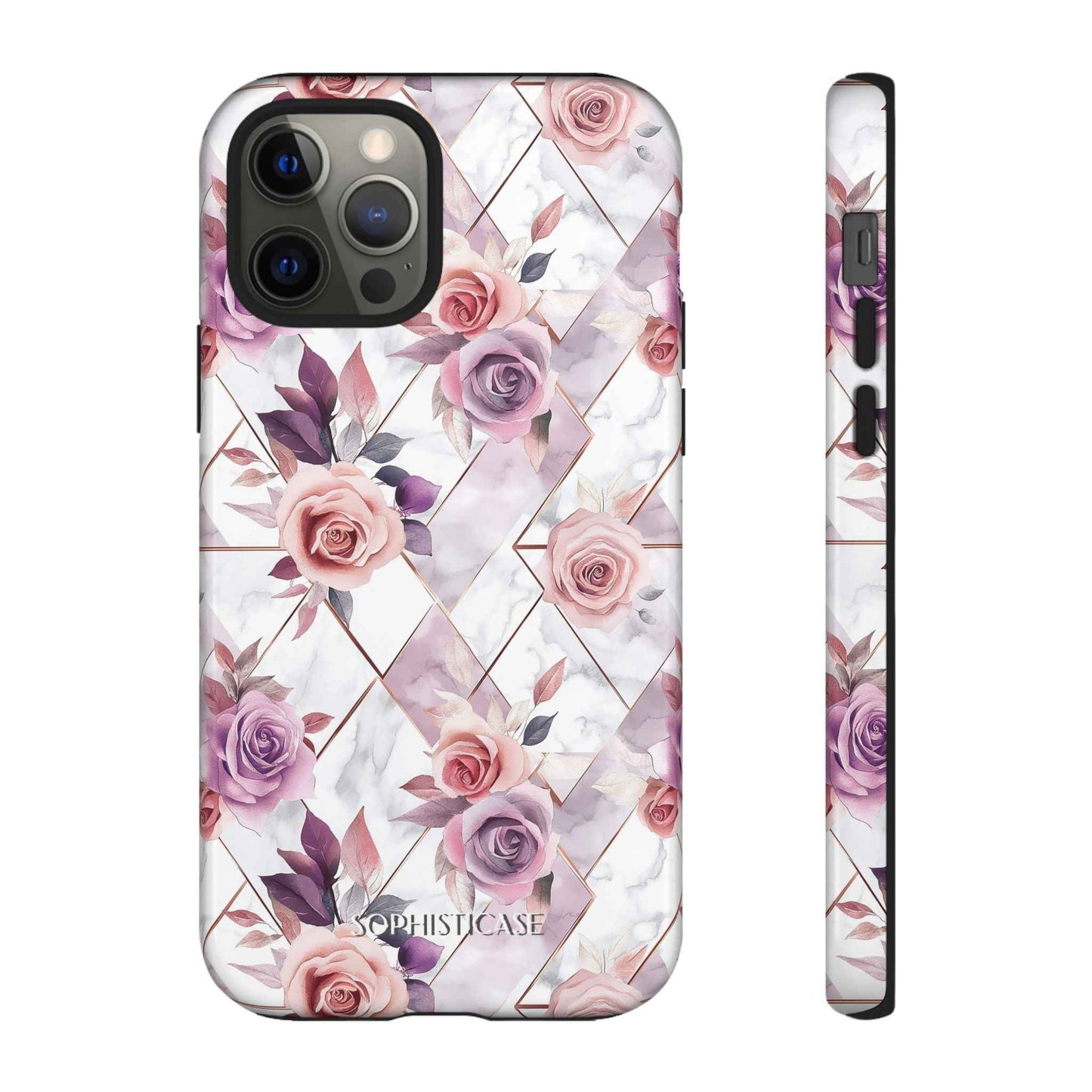 Royal Floral in Blush Manor - Tough Phone Case