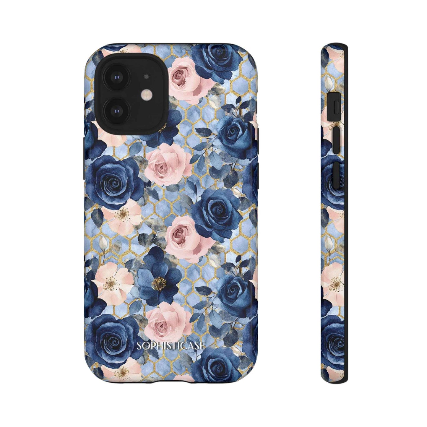 Royal Floral in Gilded Sky - Tough Phone Case