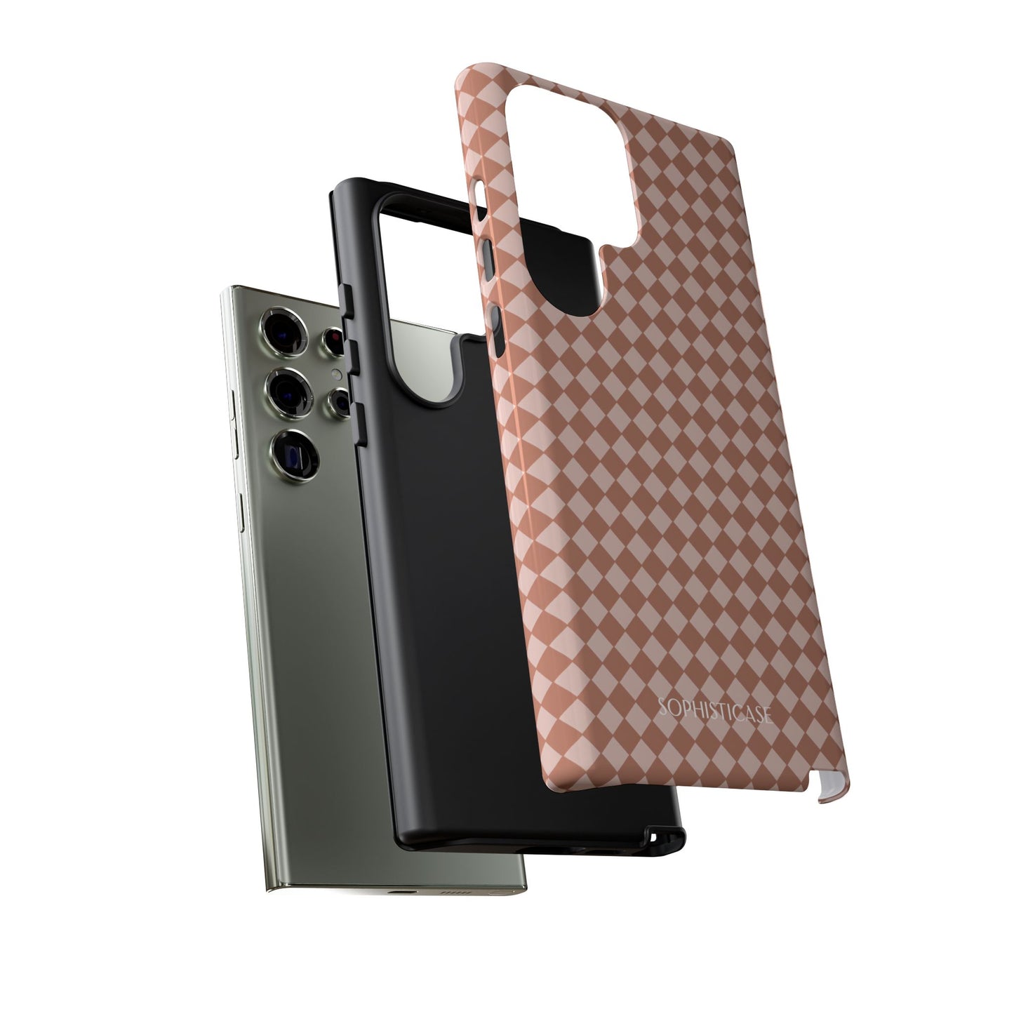 Diamond Diva in Natural Brown - Samsung Galaxy Case
