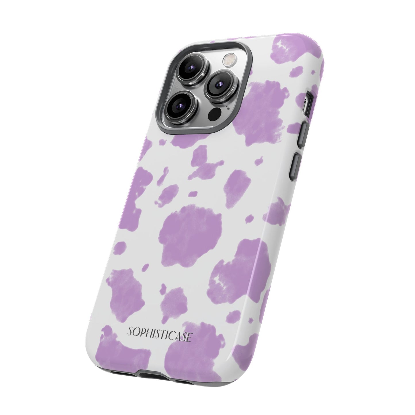 Holy Cow in Purple - iPhone Case