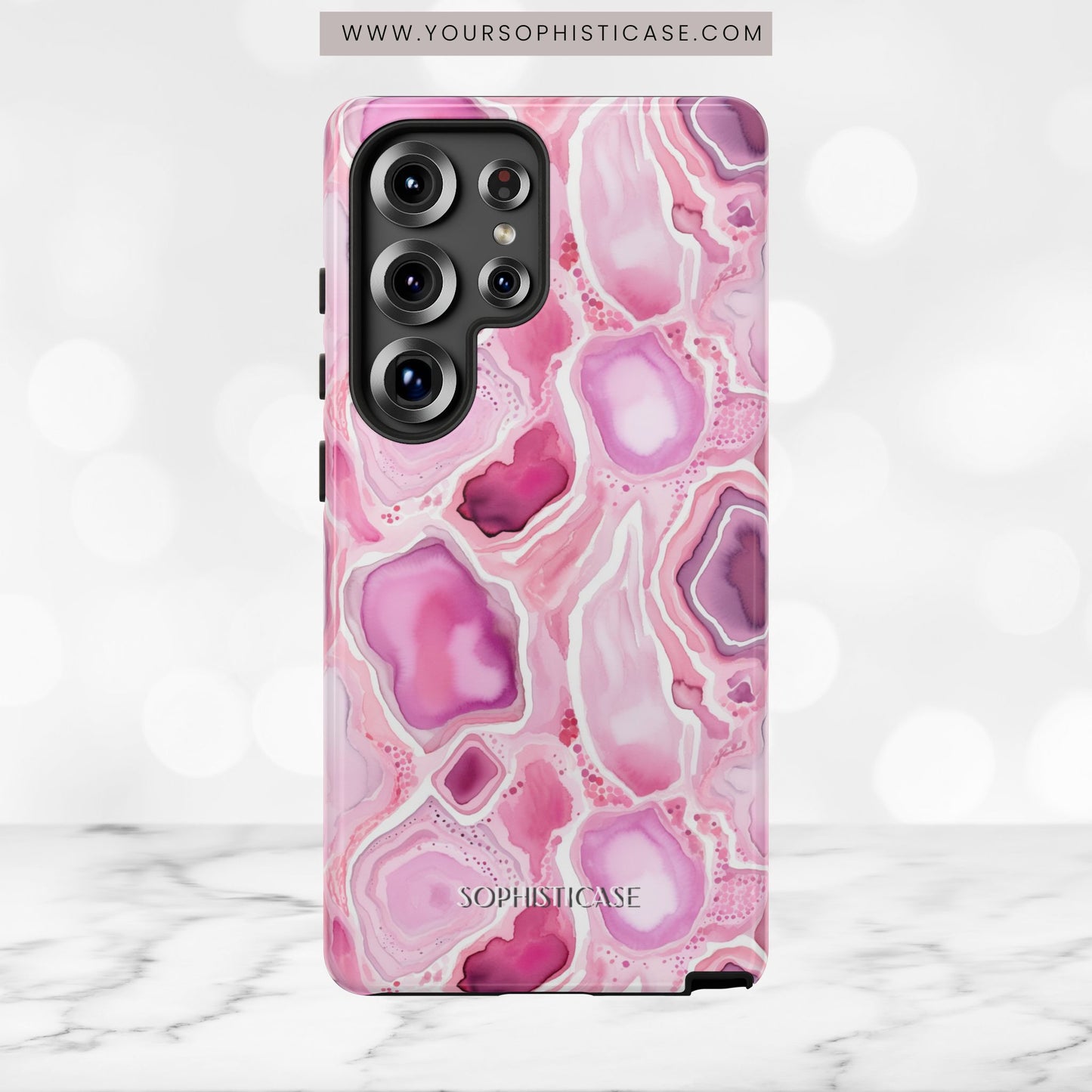 Dreamstone in Blush - Tough Phone Case