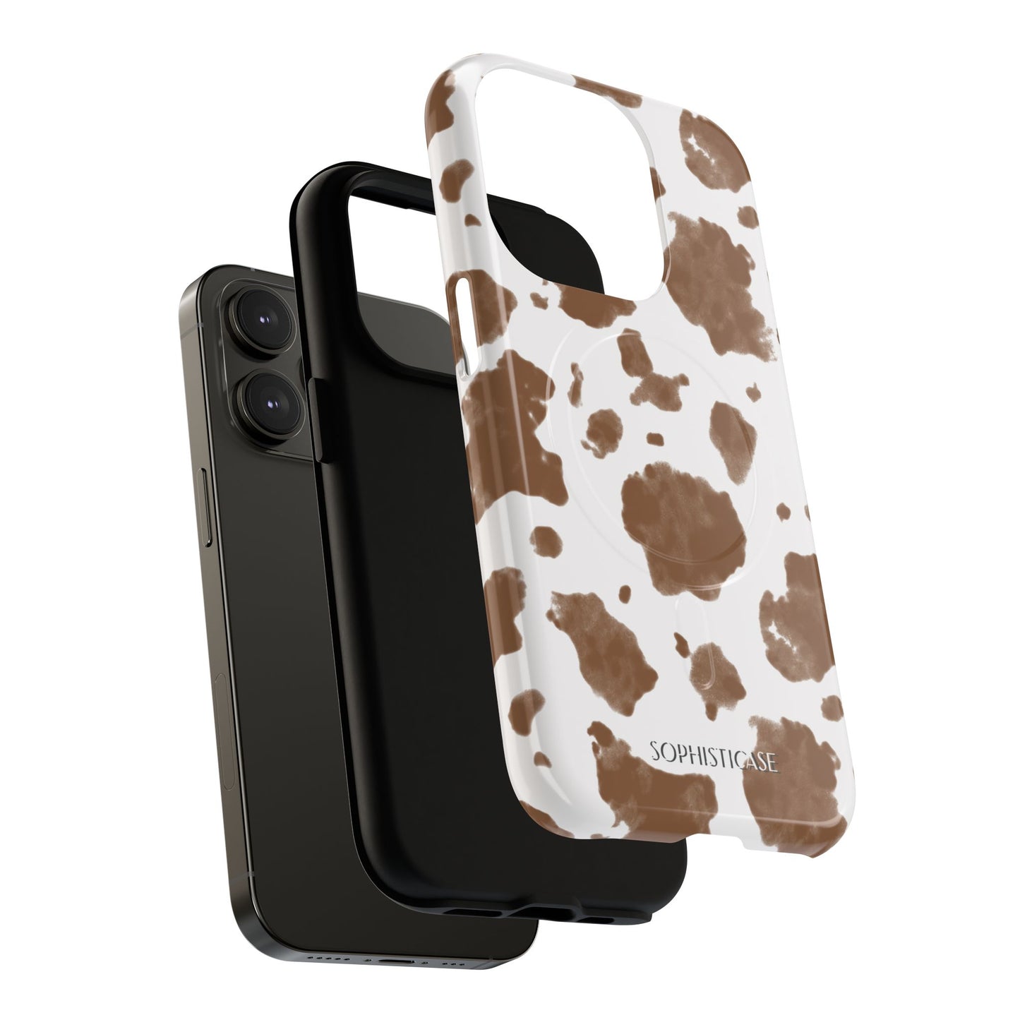 Holy Cow in Brown - Magsafe Phone Case