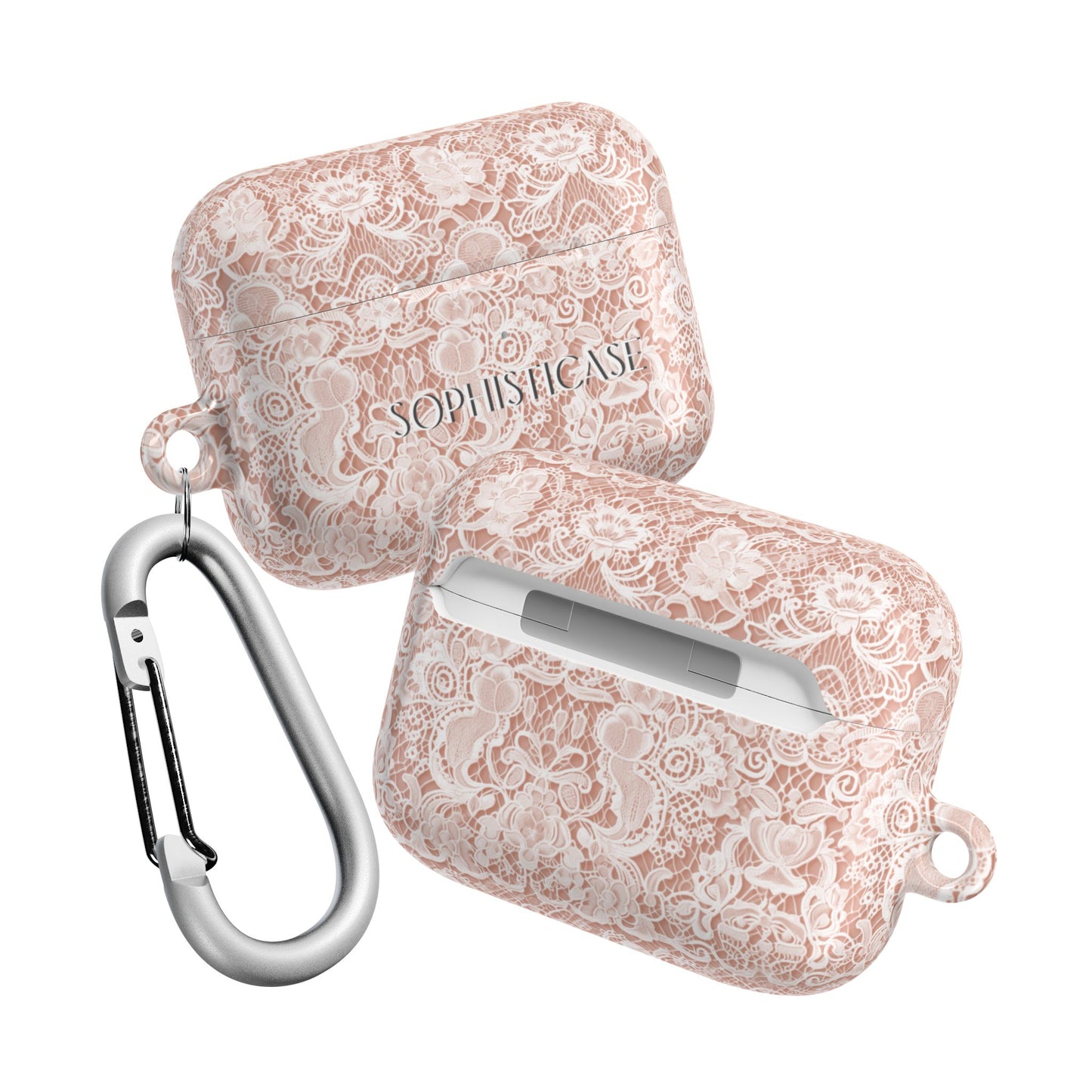 AirPod Cases - Luxe Lace in Brown