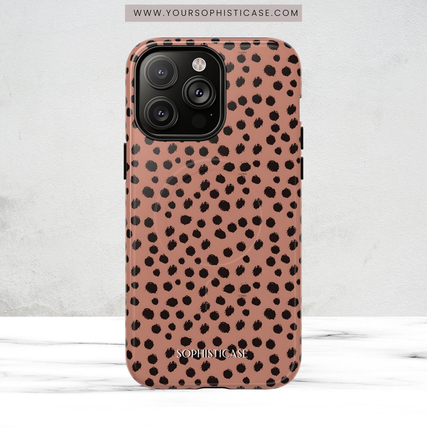 Cheetahs and Liars in Brown - Magsafe Case