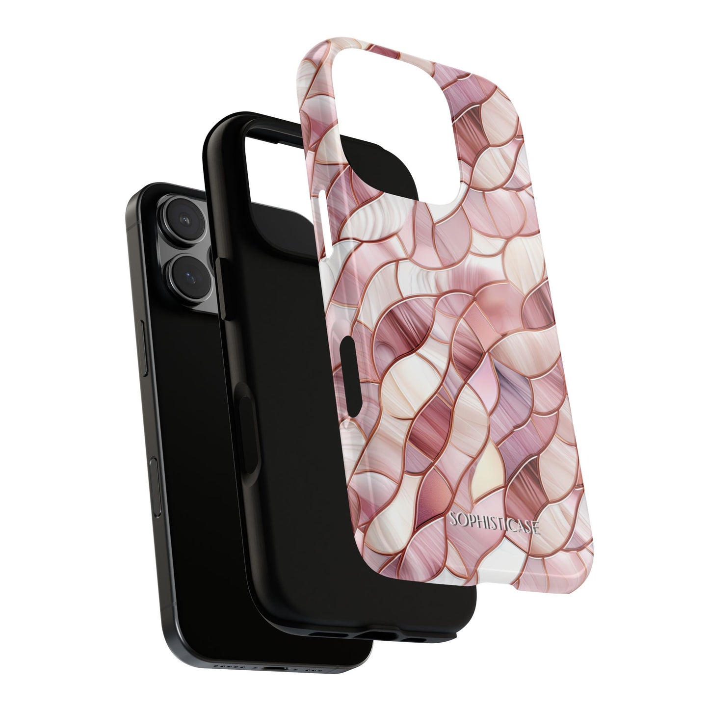 Rose' Runway in Sweet Mosaic - Tough Phone Case
