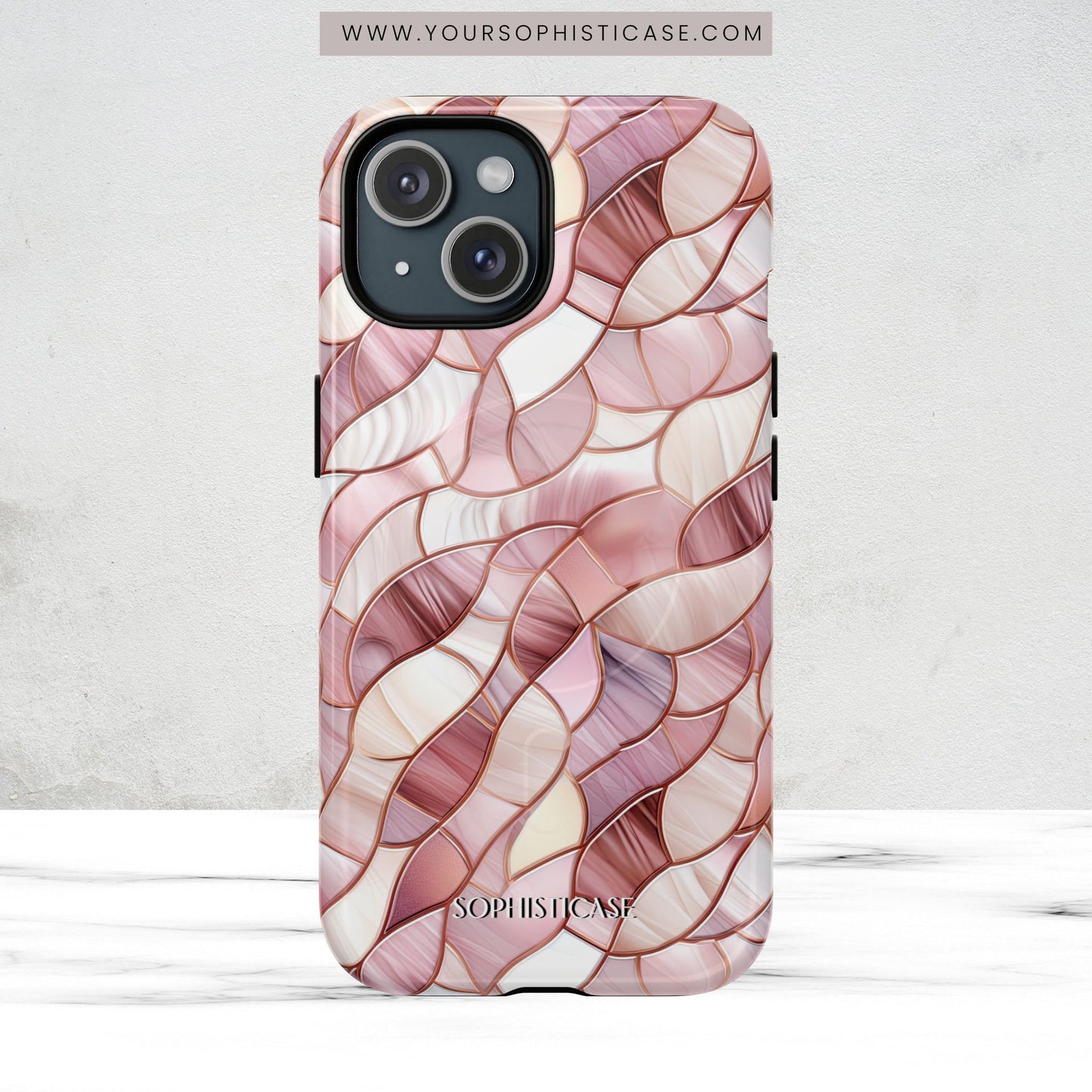 Rose' Runway in Sweet Mosaic - Magsafe Case