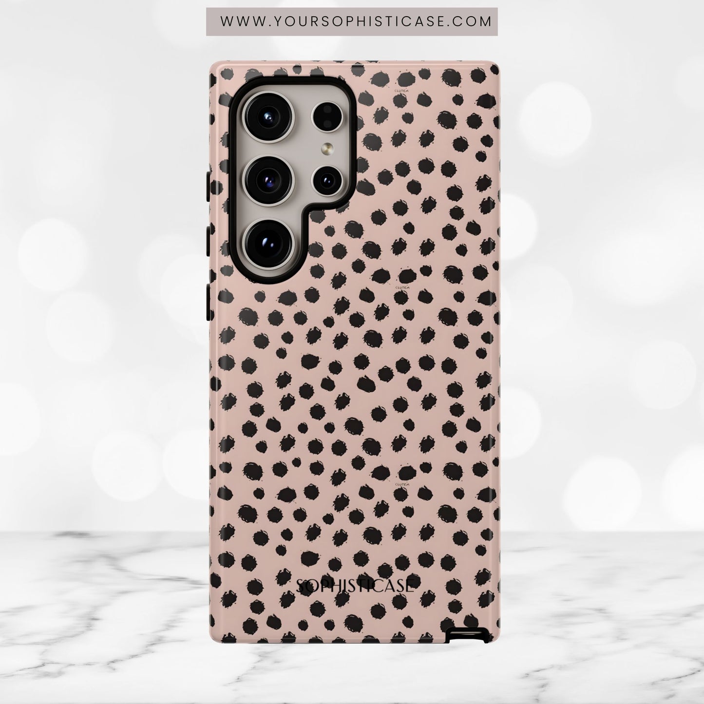 Cheetahs and Liars in Light Brown - Tough Phone Case