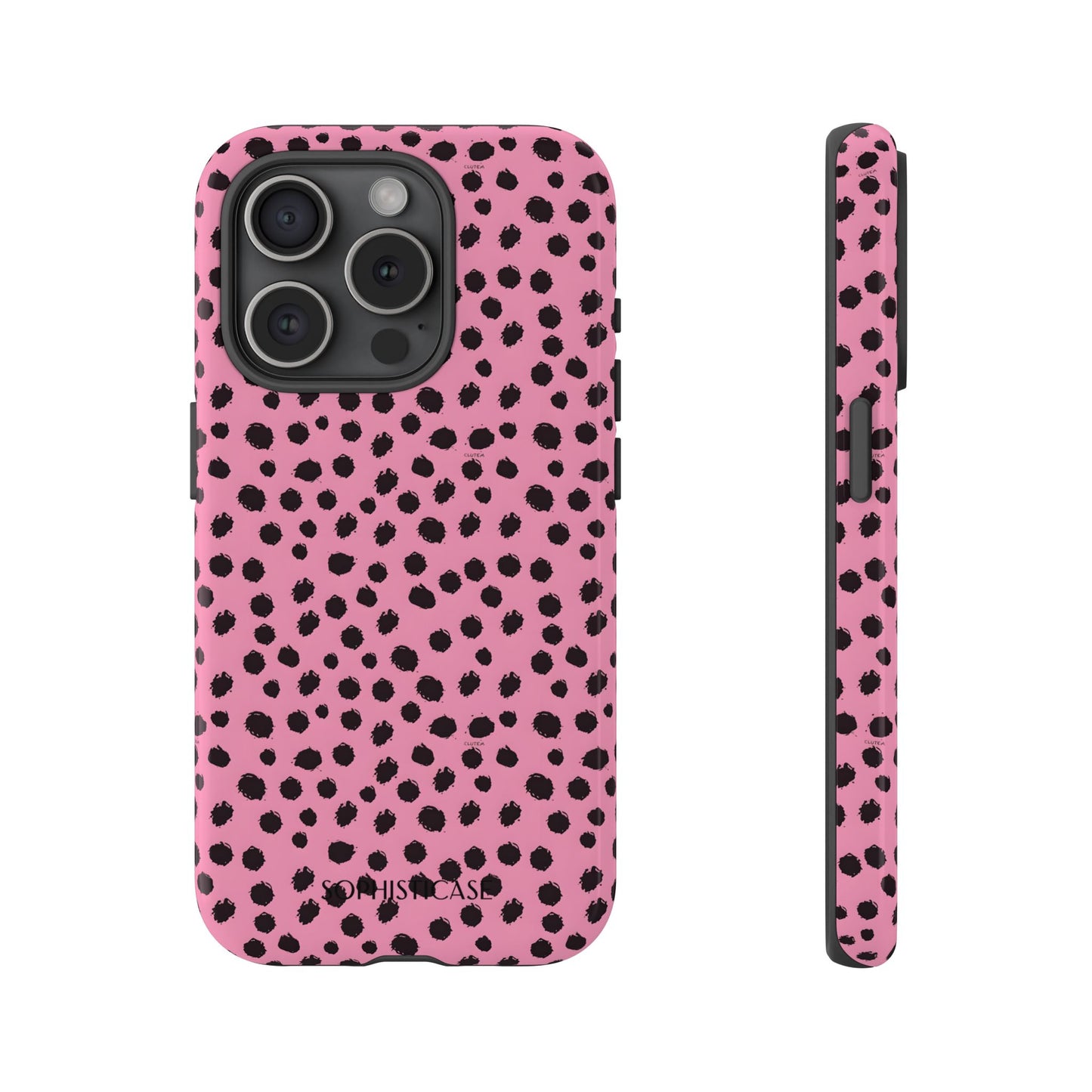 Cheetahs and Liars in Pink - iPhone Case