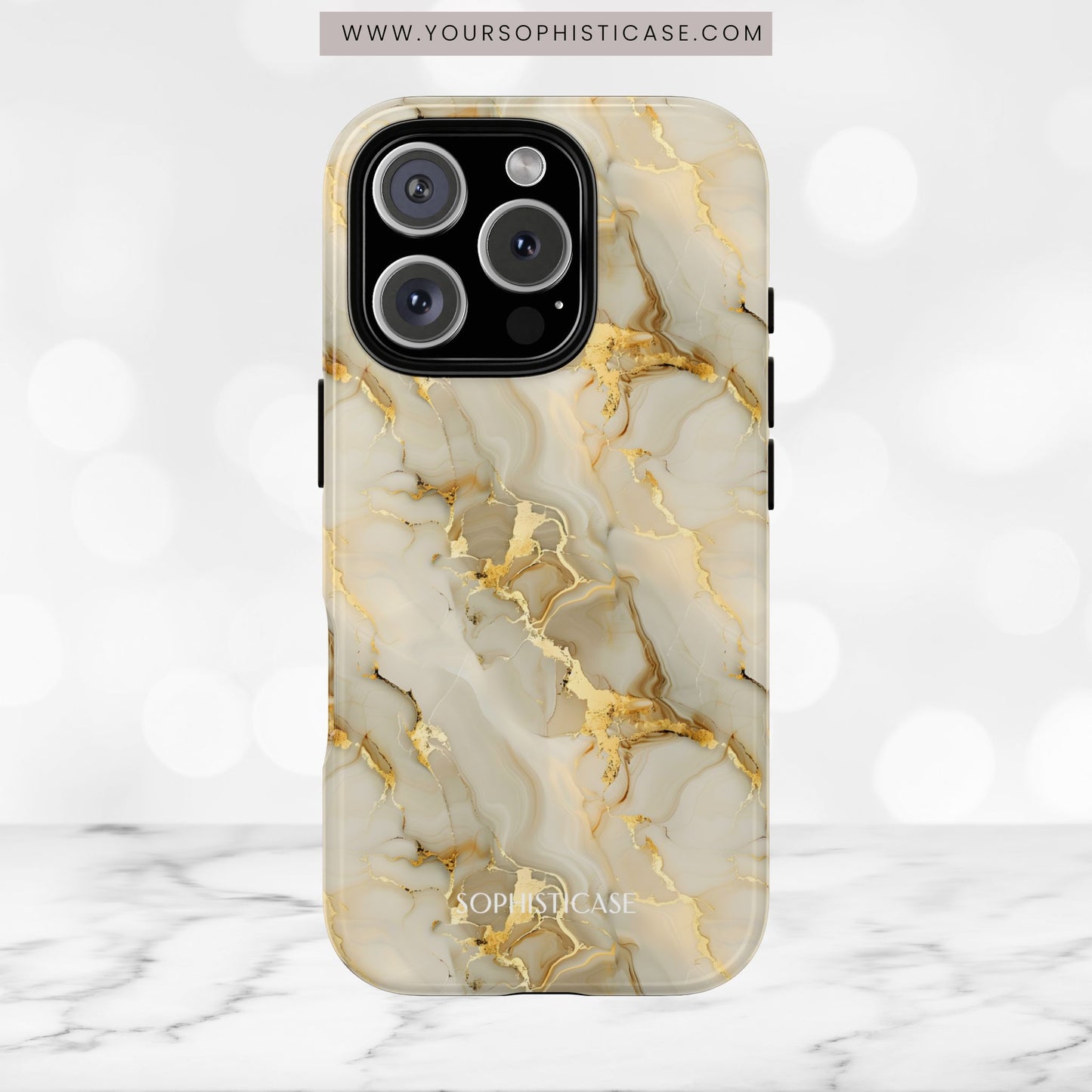 Gold Rush in Solace - iPhone Magsafe Case