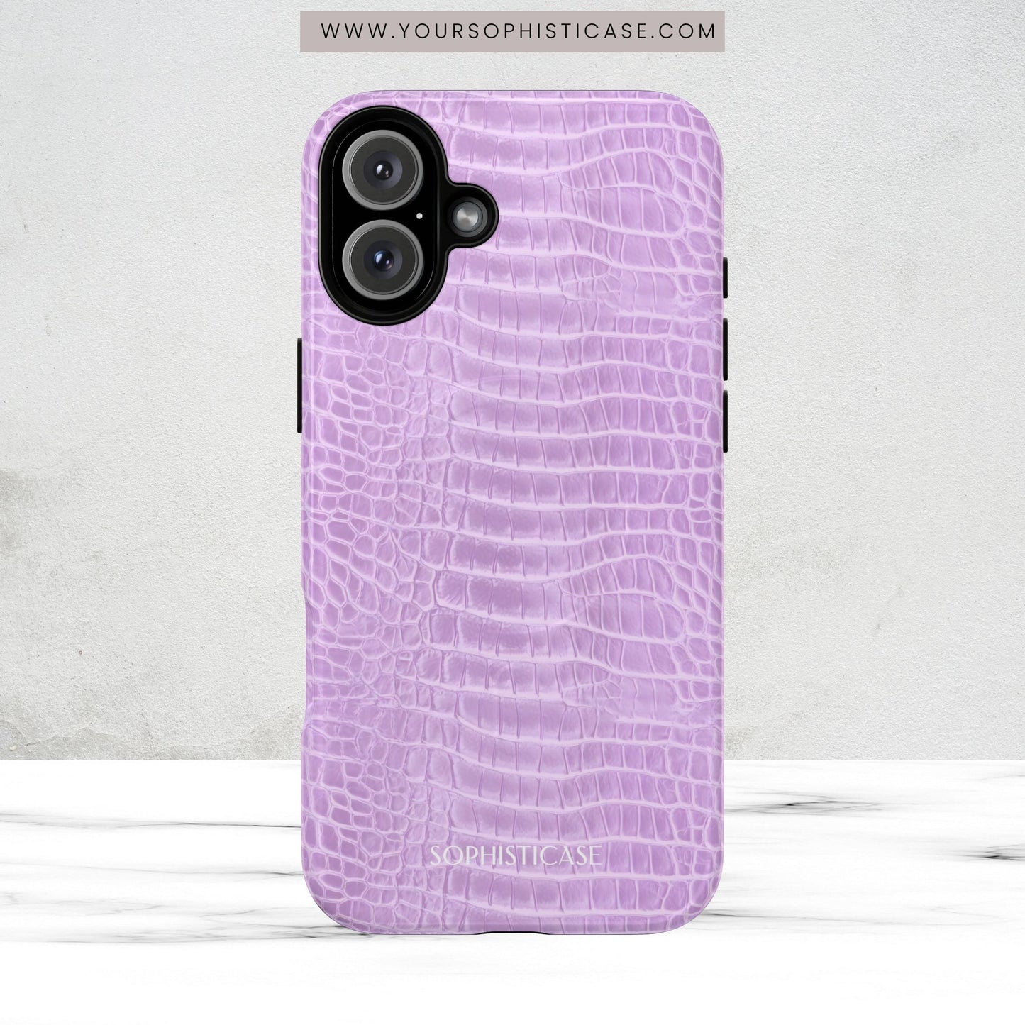 Luxe Leather in Purple - Magsafe Case