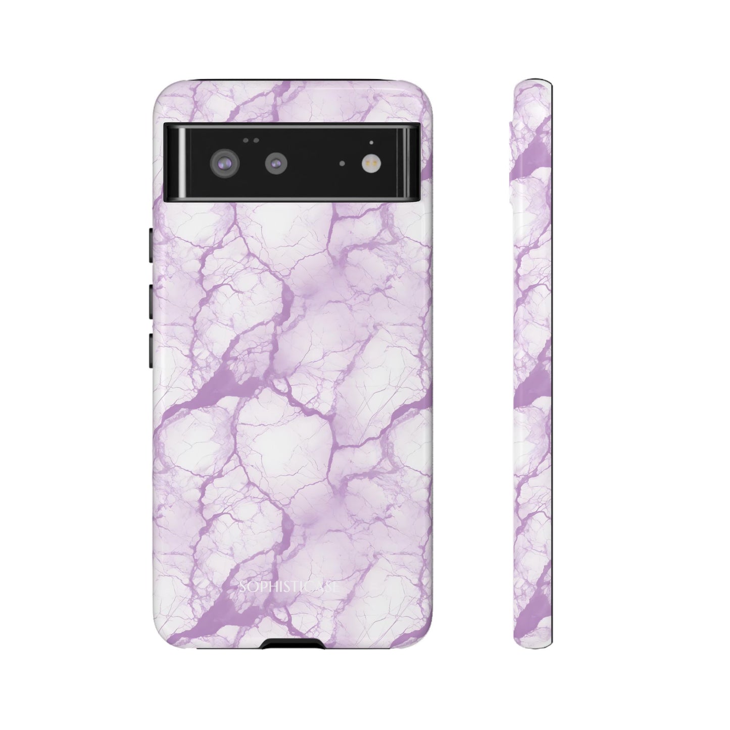 Marble Opulence in Purple - Google Pixel Case
