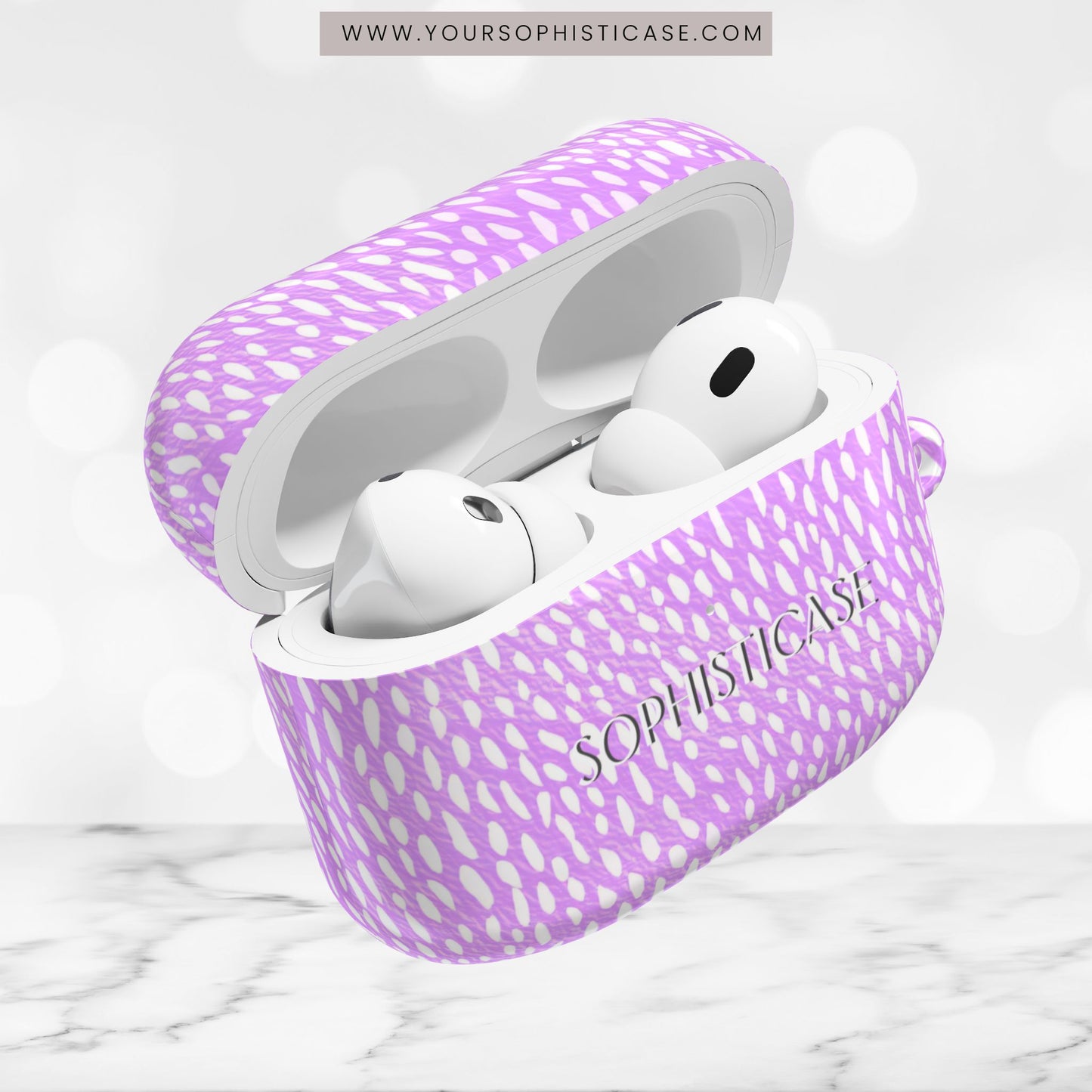 AirPod Cases - Oh Deer! in Purple