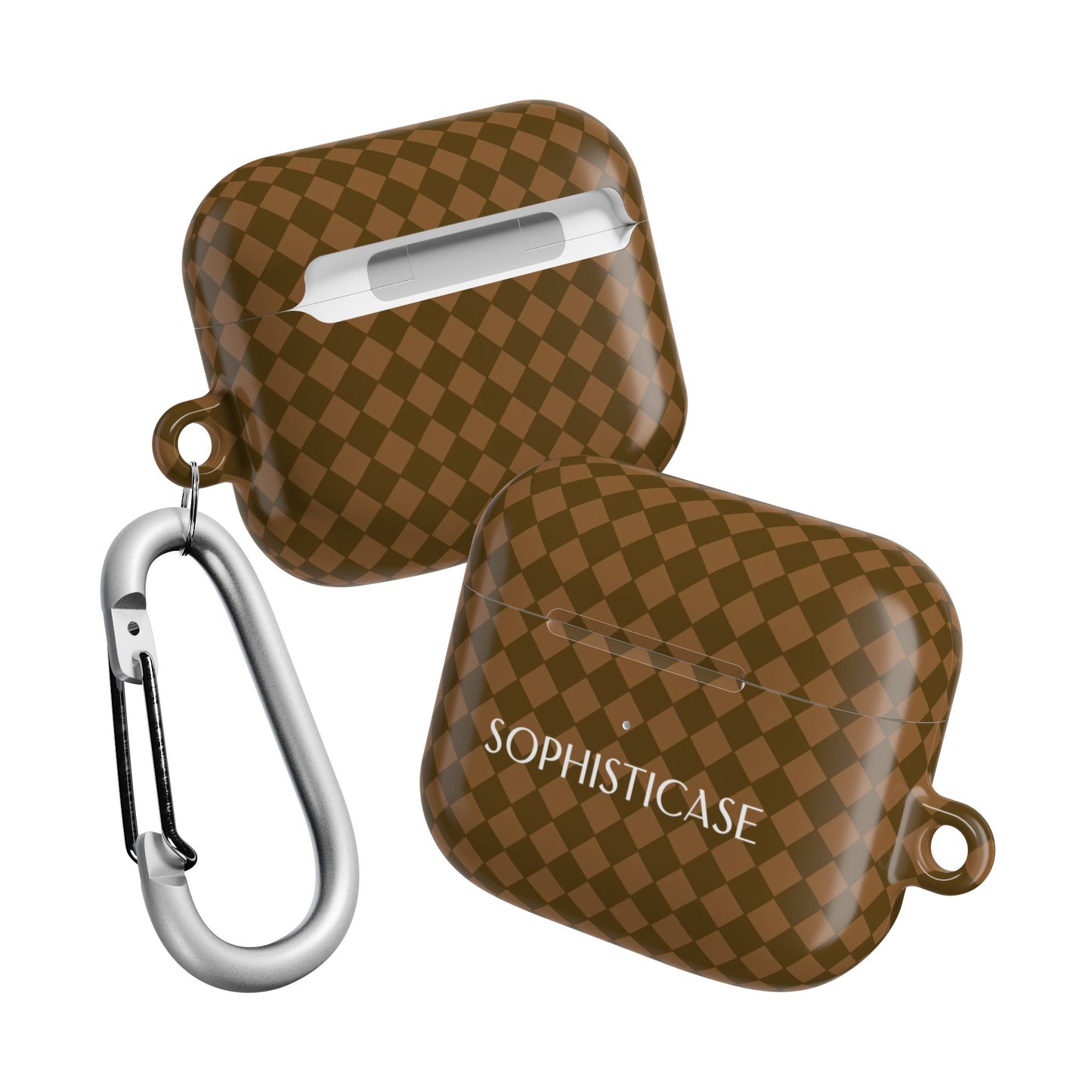 AirPod Cases - Diamond Diva in Brown