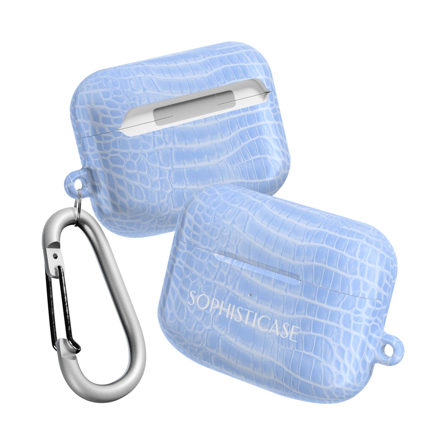 AirPod Cases - Luxe Leather in Blue