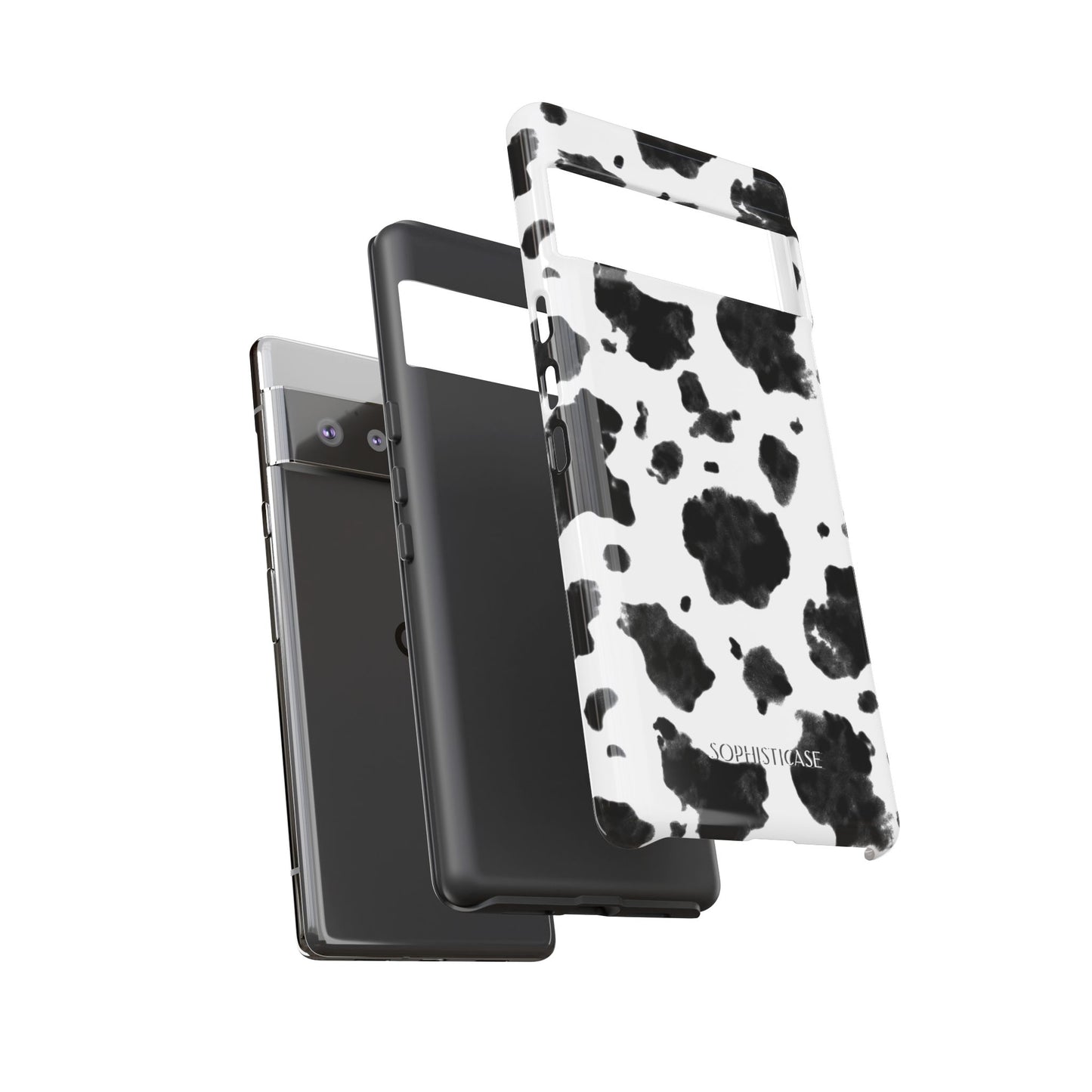 Holy Cow in Black - Tough Phone Case