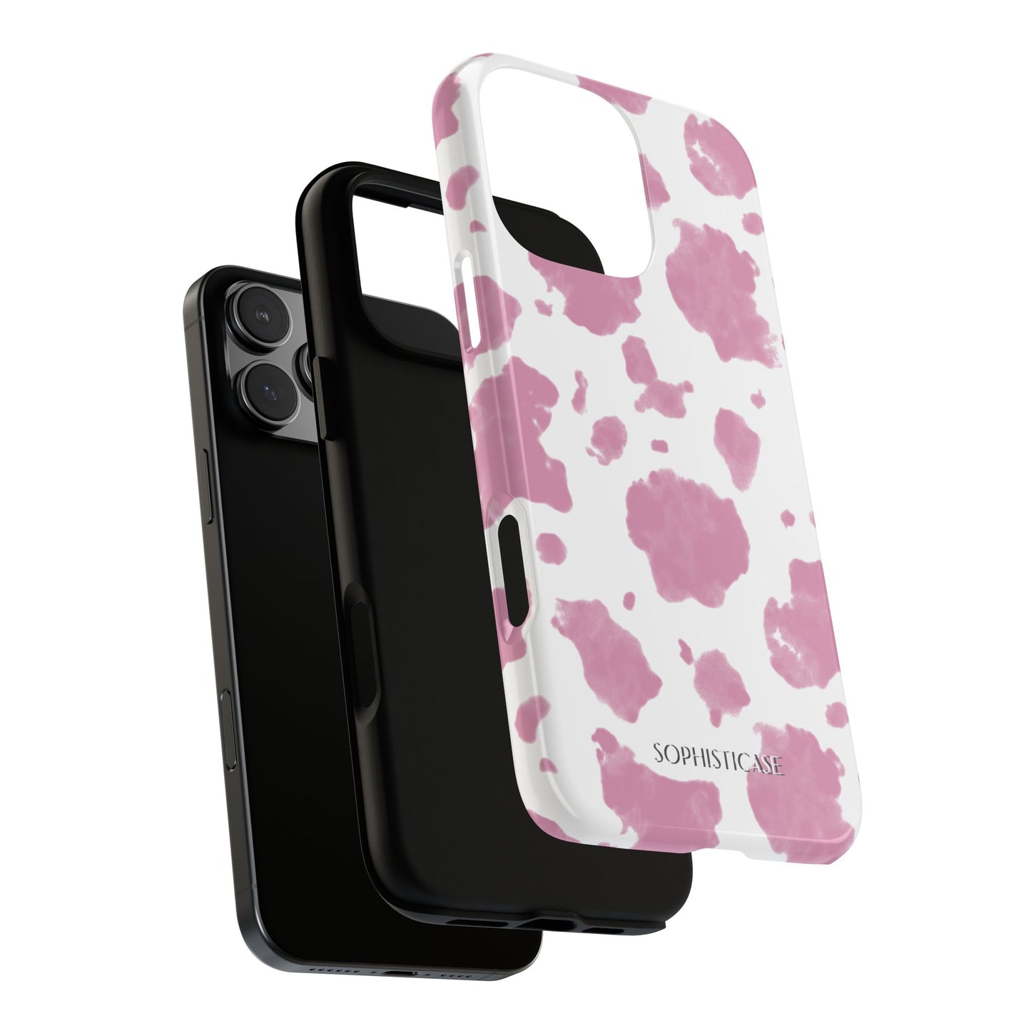 Holy Cow in Pink - iPhone Case