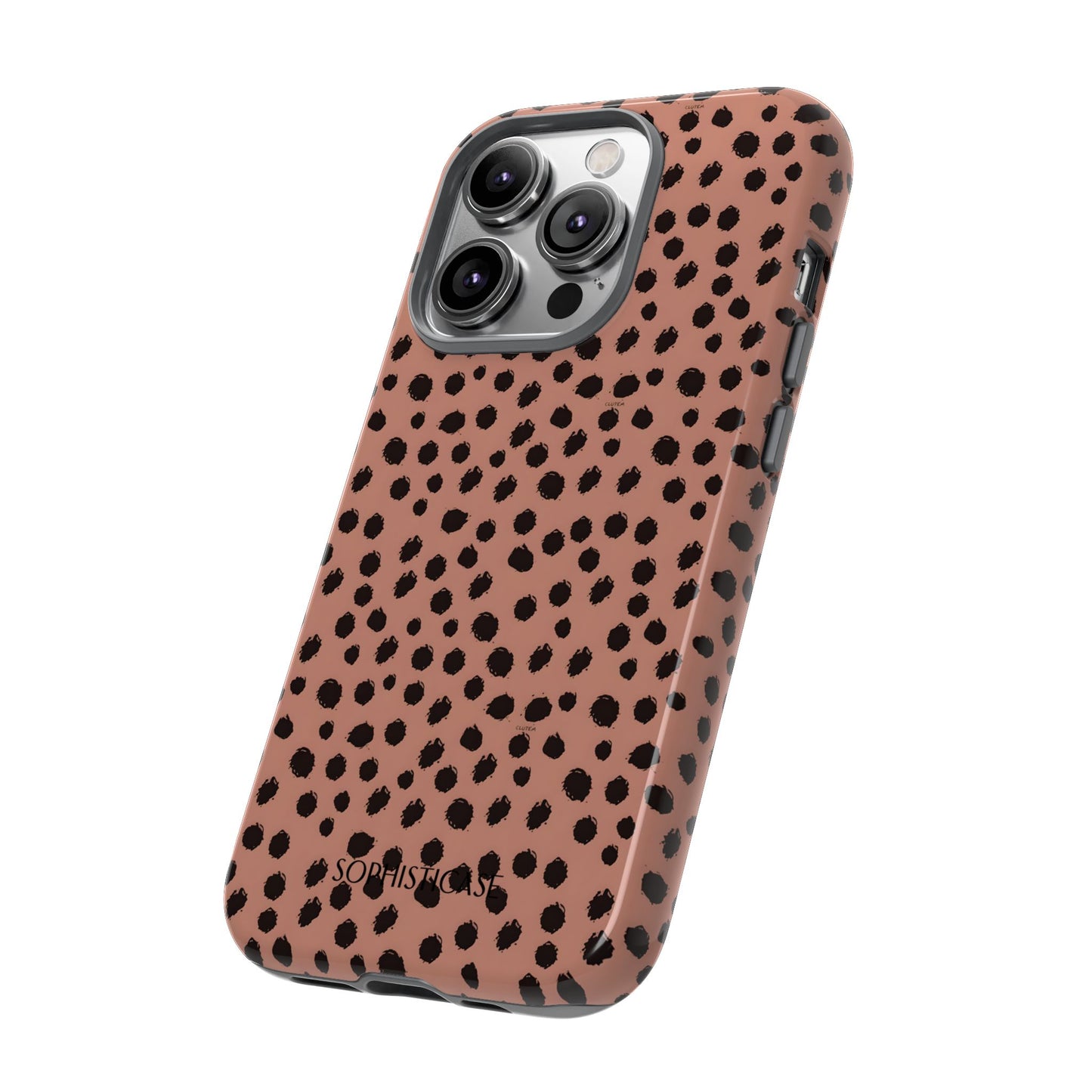Cheetahs and Liars in Brown - Tough Phone Case